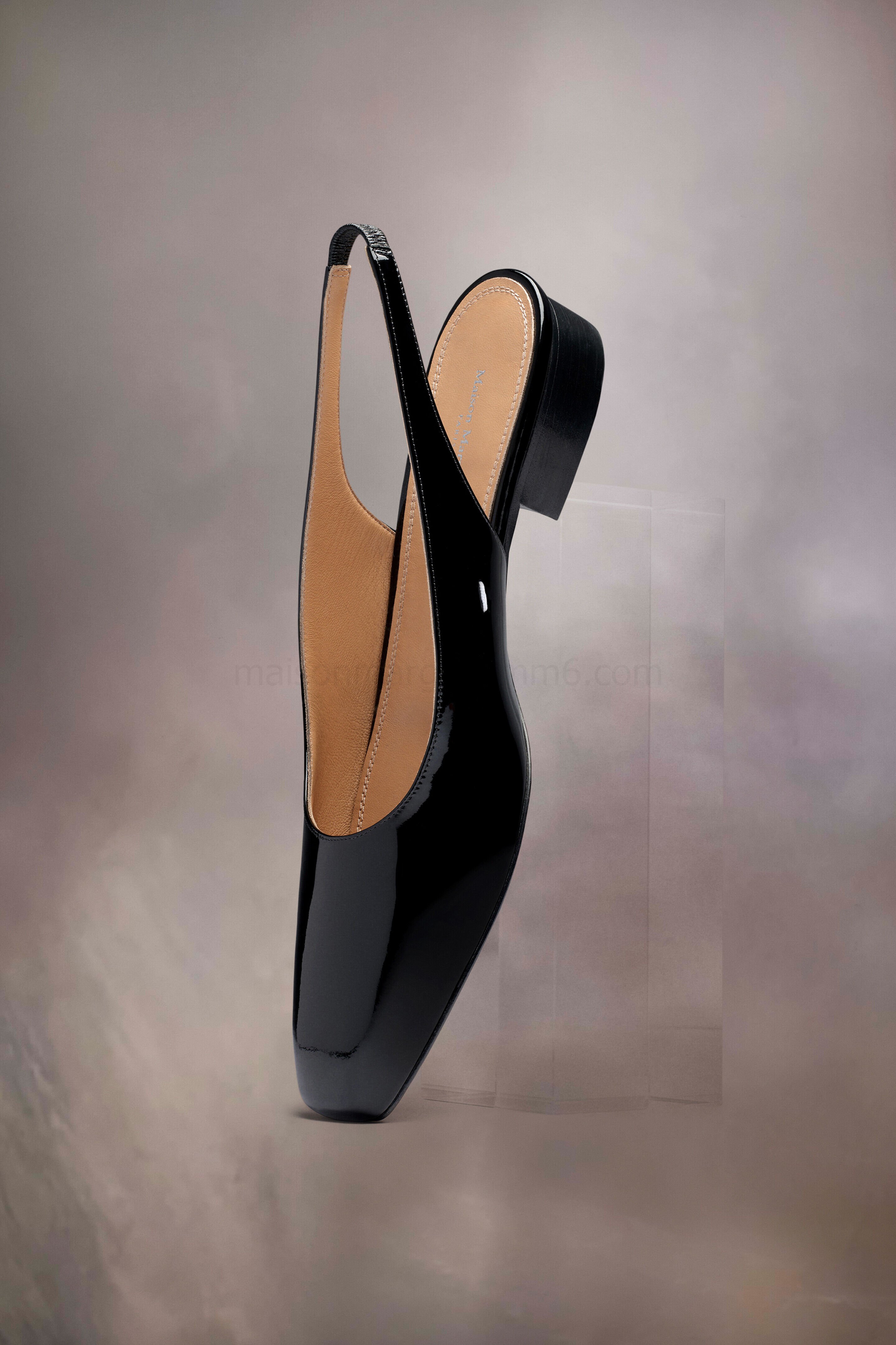 (image for) Barbs Slingbacks | Maison Margiela Mm6 - 1914 - Click Image to Close