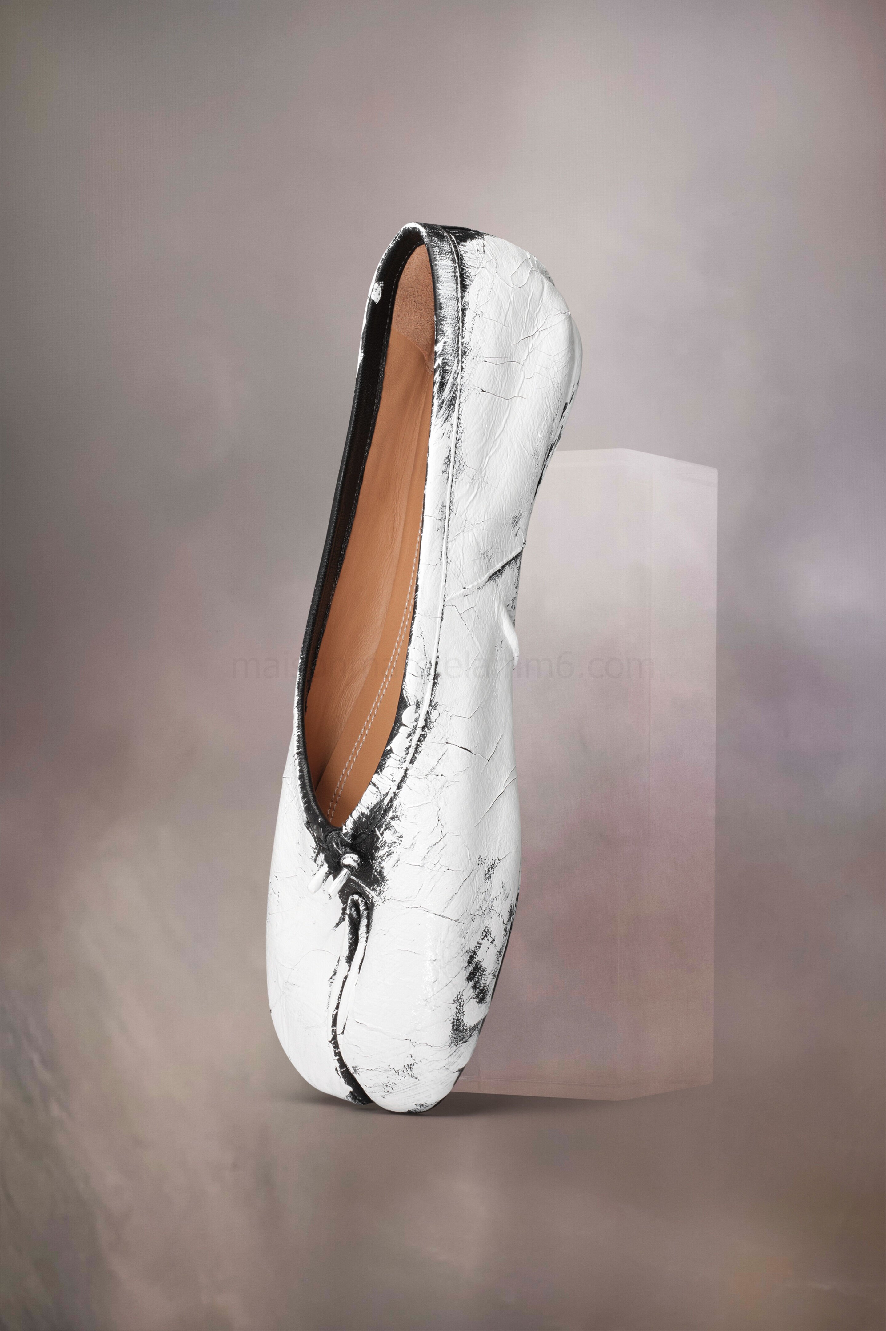 (image for) Neue Tabi Ballerina | Maison Margiela Mm6 - 1643 - Click Image to Close