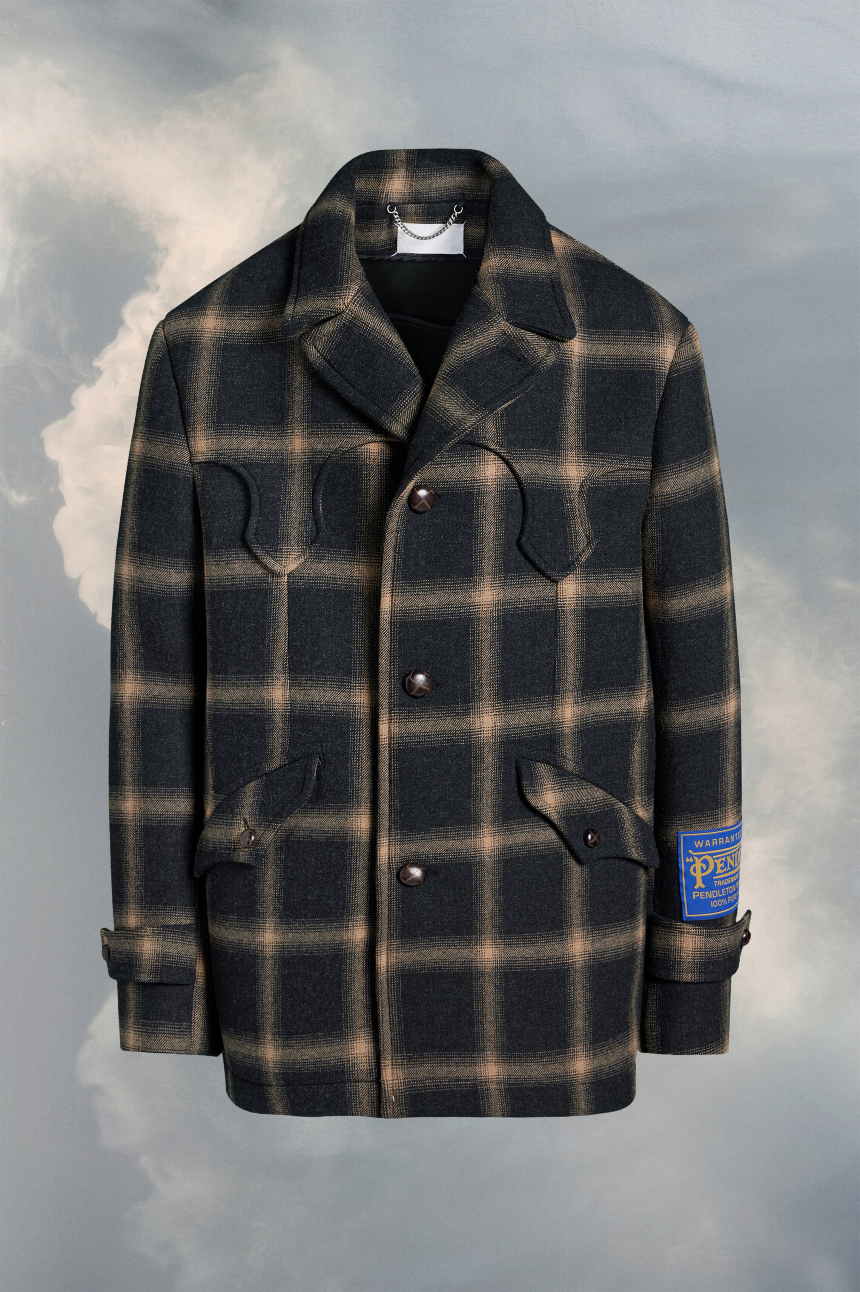 (image for) Jacke Aus Pendleton-Wolle | Maison Margiela Mm6 - 926