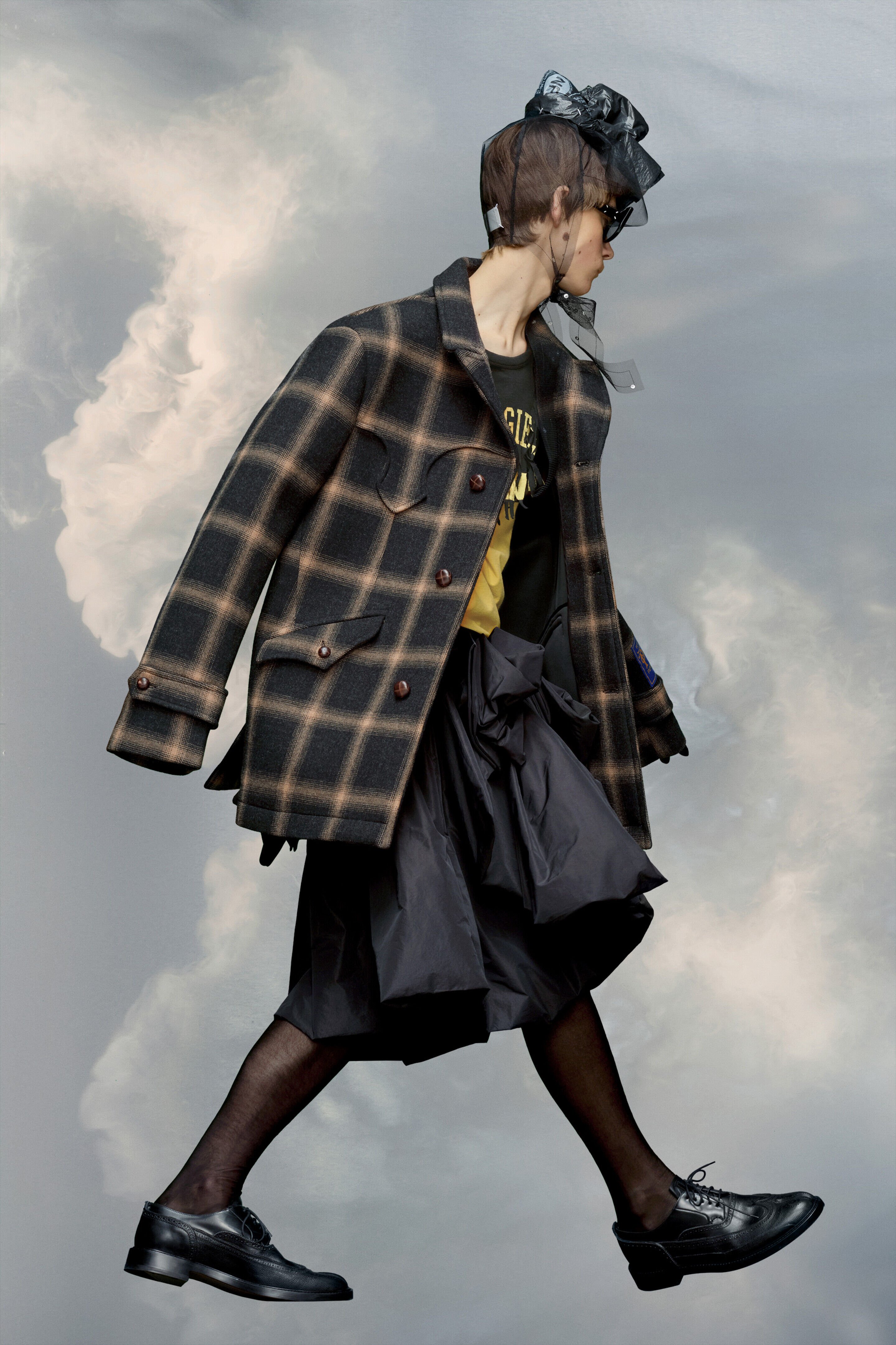 (image for) Parka Aus Pendleton-Wolle | Maison Margiela Mm6 - 888