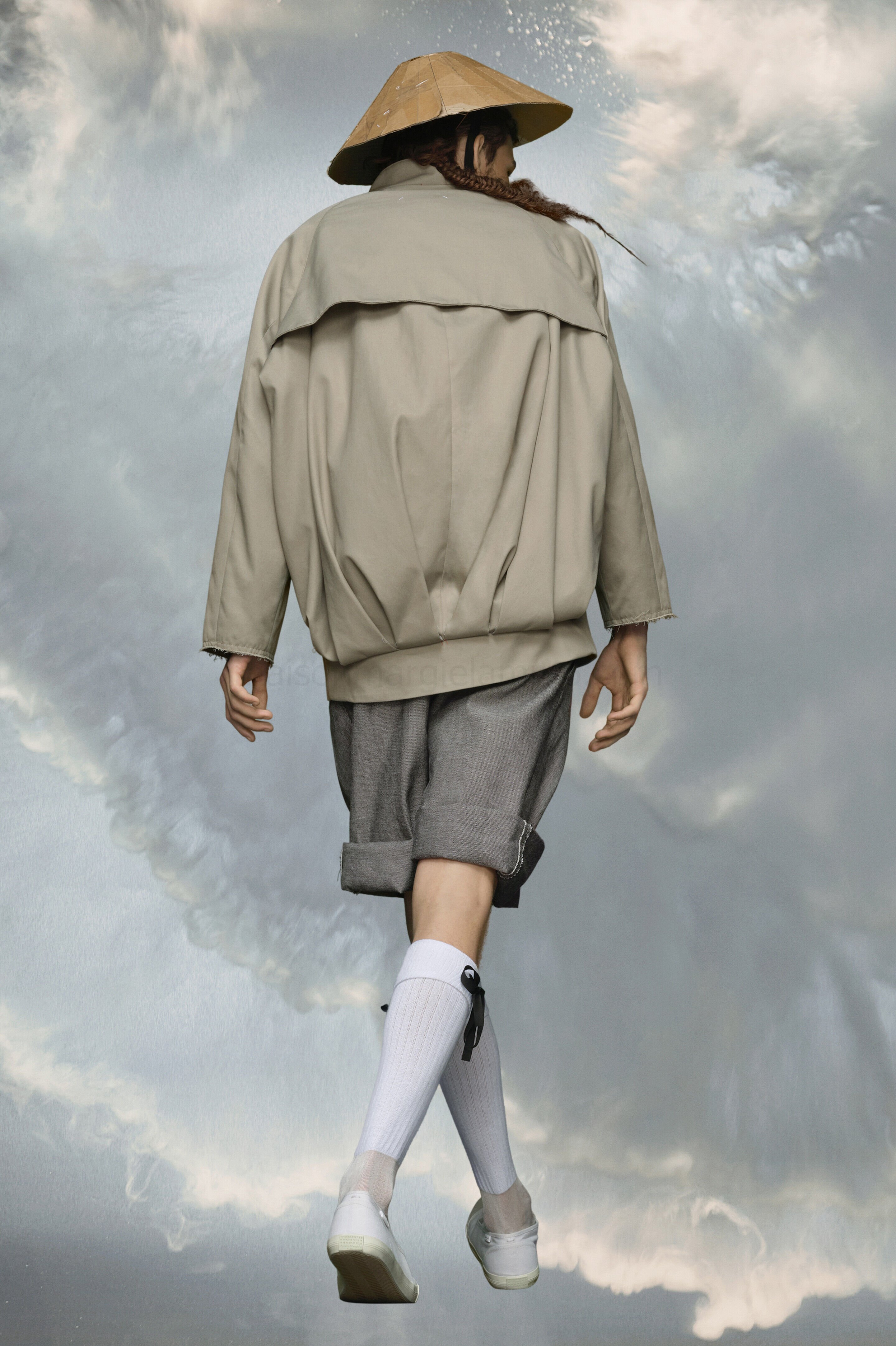 (image for) Jacke Mit KäFerrüCken | Maison Margiela Mm6 - 1297