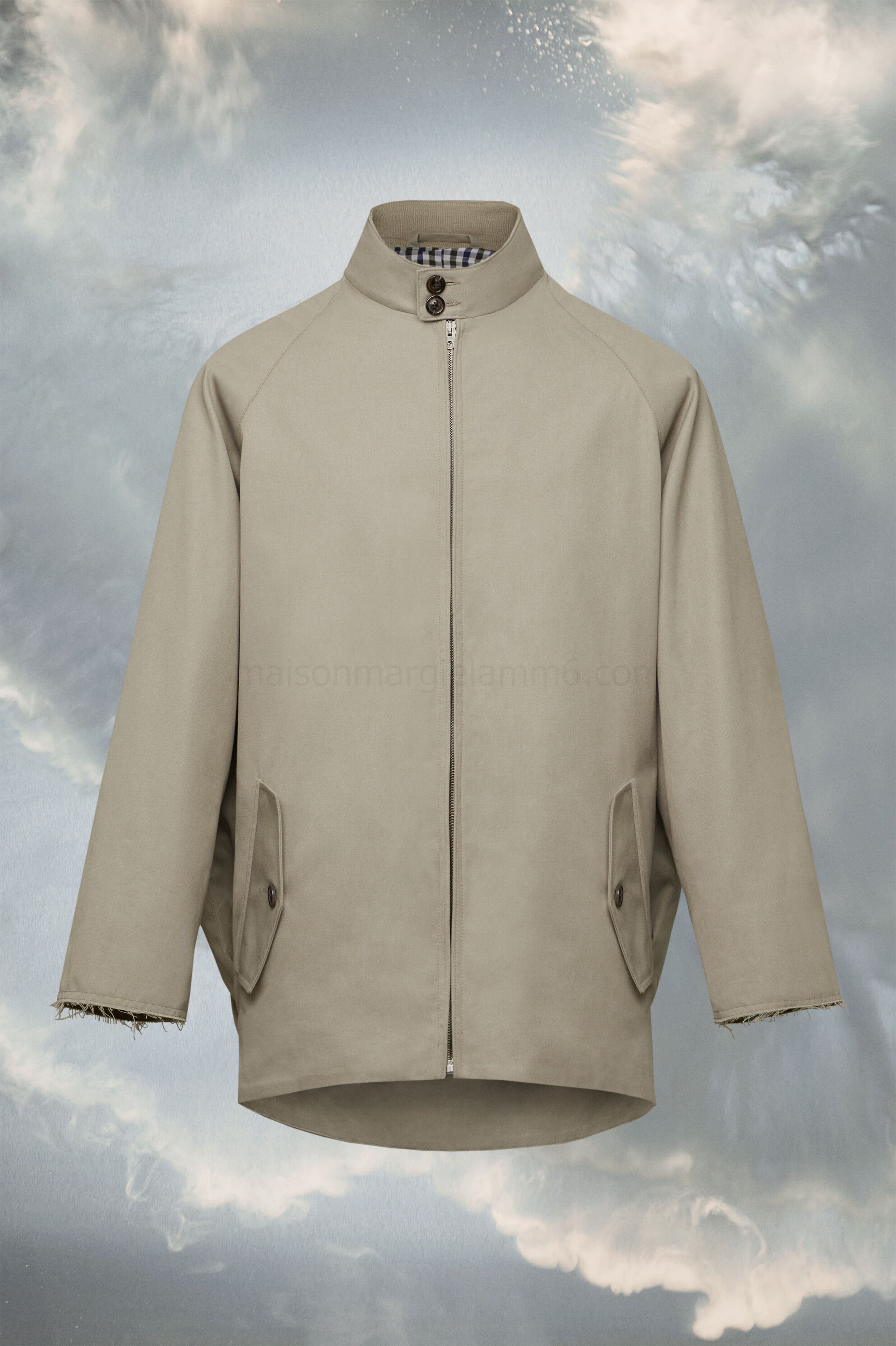 (image for) Jacke Mit KäFerrüCken | Maison Margiela Mm6 - 1297