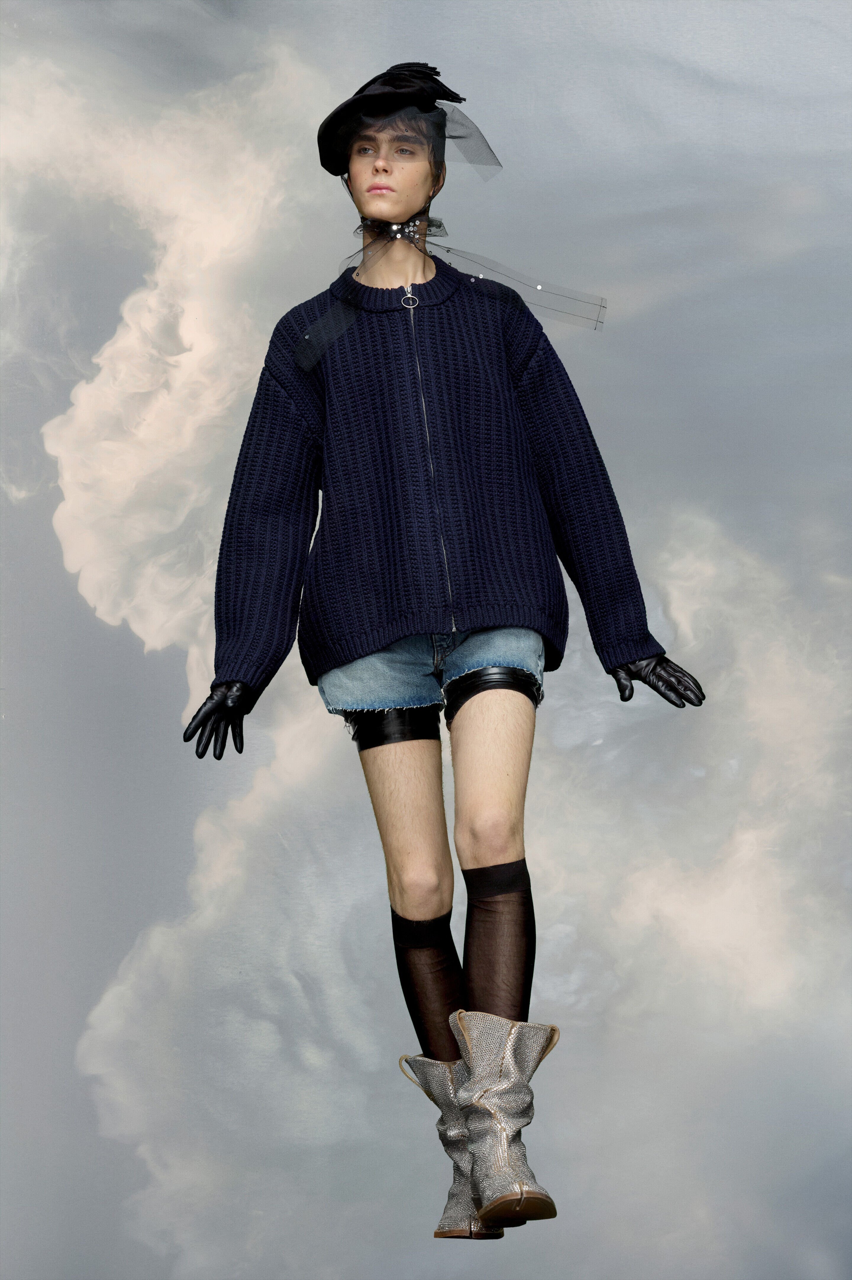 (image for) Cardigan Aus Wolle | Maison Margiela Mm6 - 867 - Click Image to Close