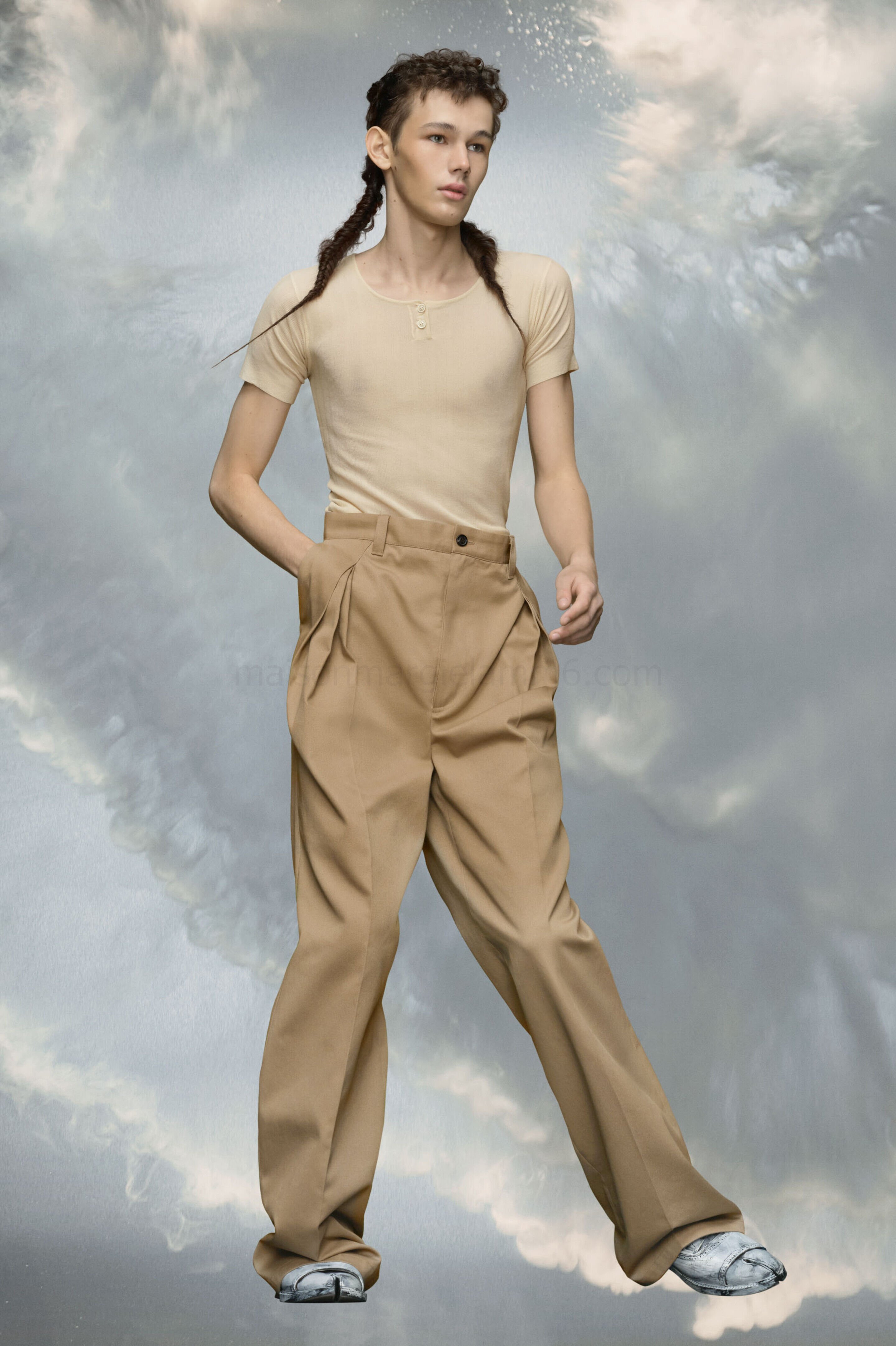 (image for) Skater-Chinohose | Maison Margiela Mm6 - 1280 - Click Image to Close