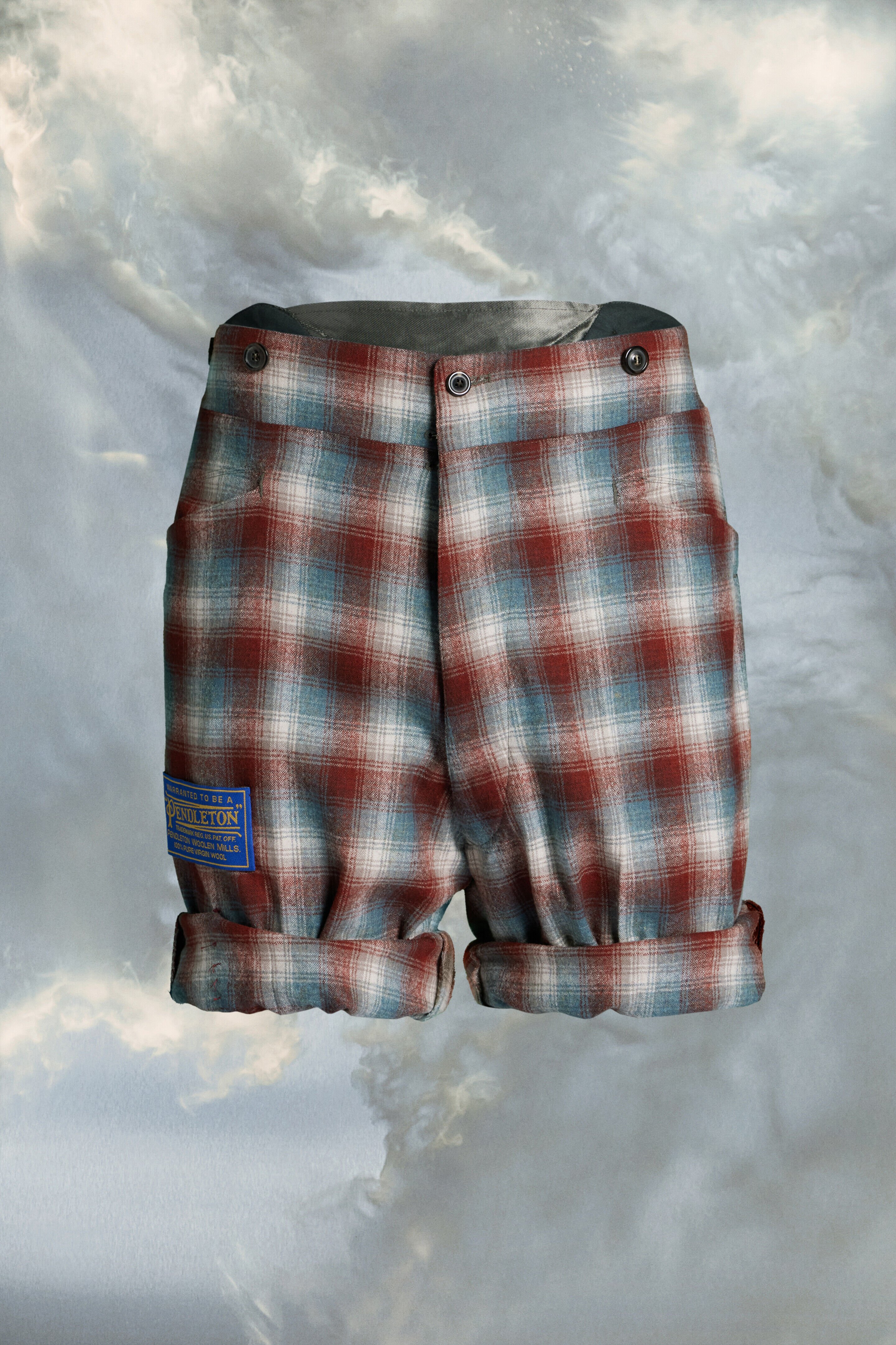 (image for) Shorts Aus Pendleton-Wolle | Maison Margiela Mm6 - 851