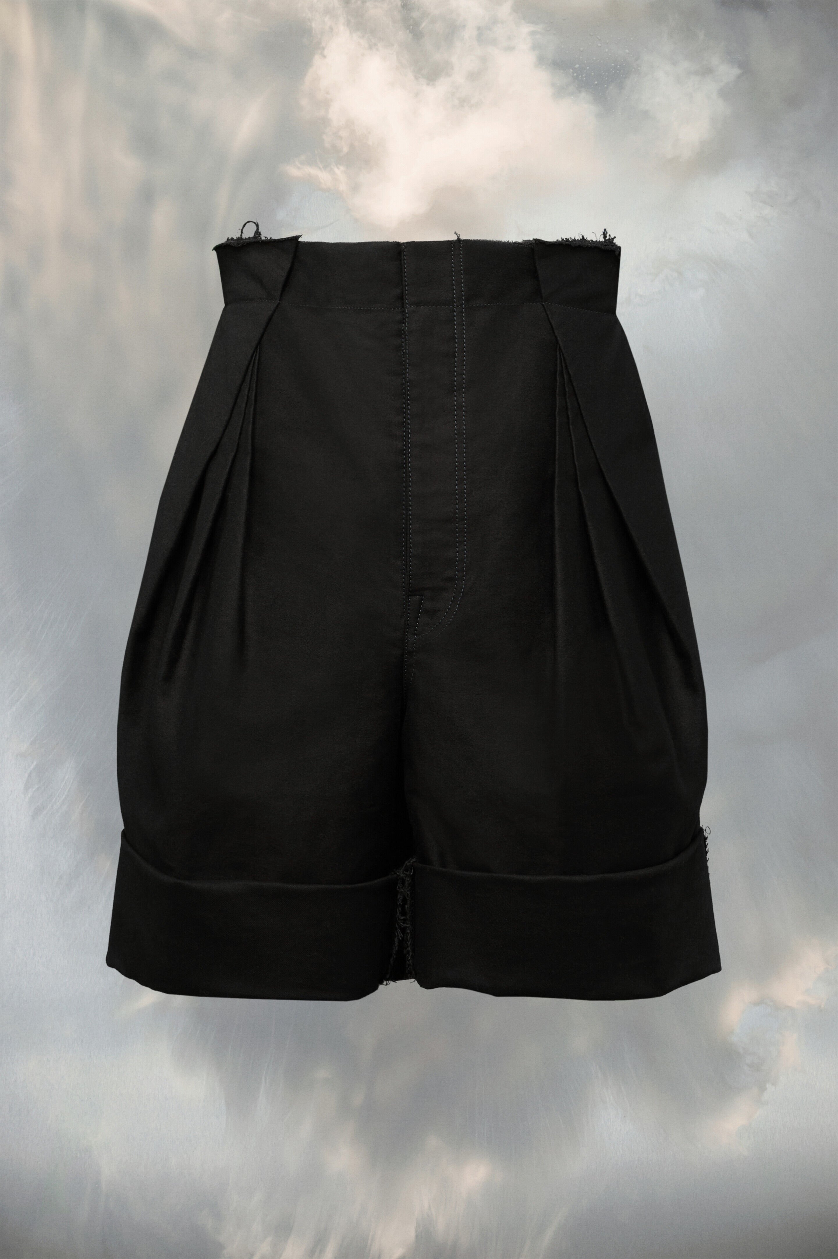 (image for) Shorts Aus Baumwollsatin | Maison Margiela Mm6 - 1271