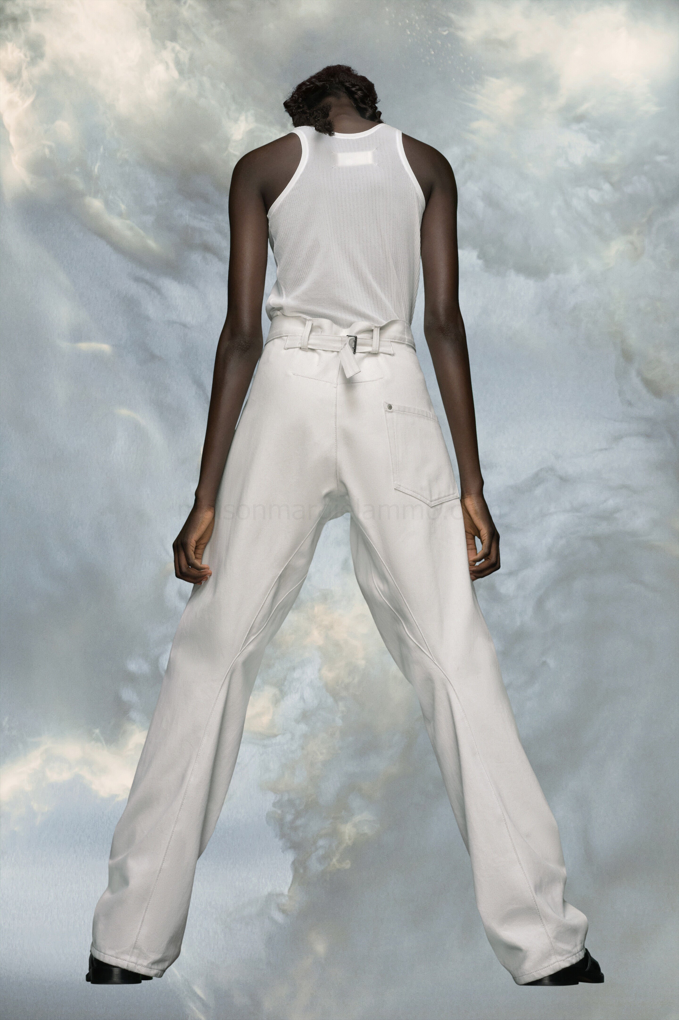 (image for) Geripptes Top | Maison Margiela Mm6 - 1245