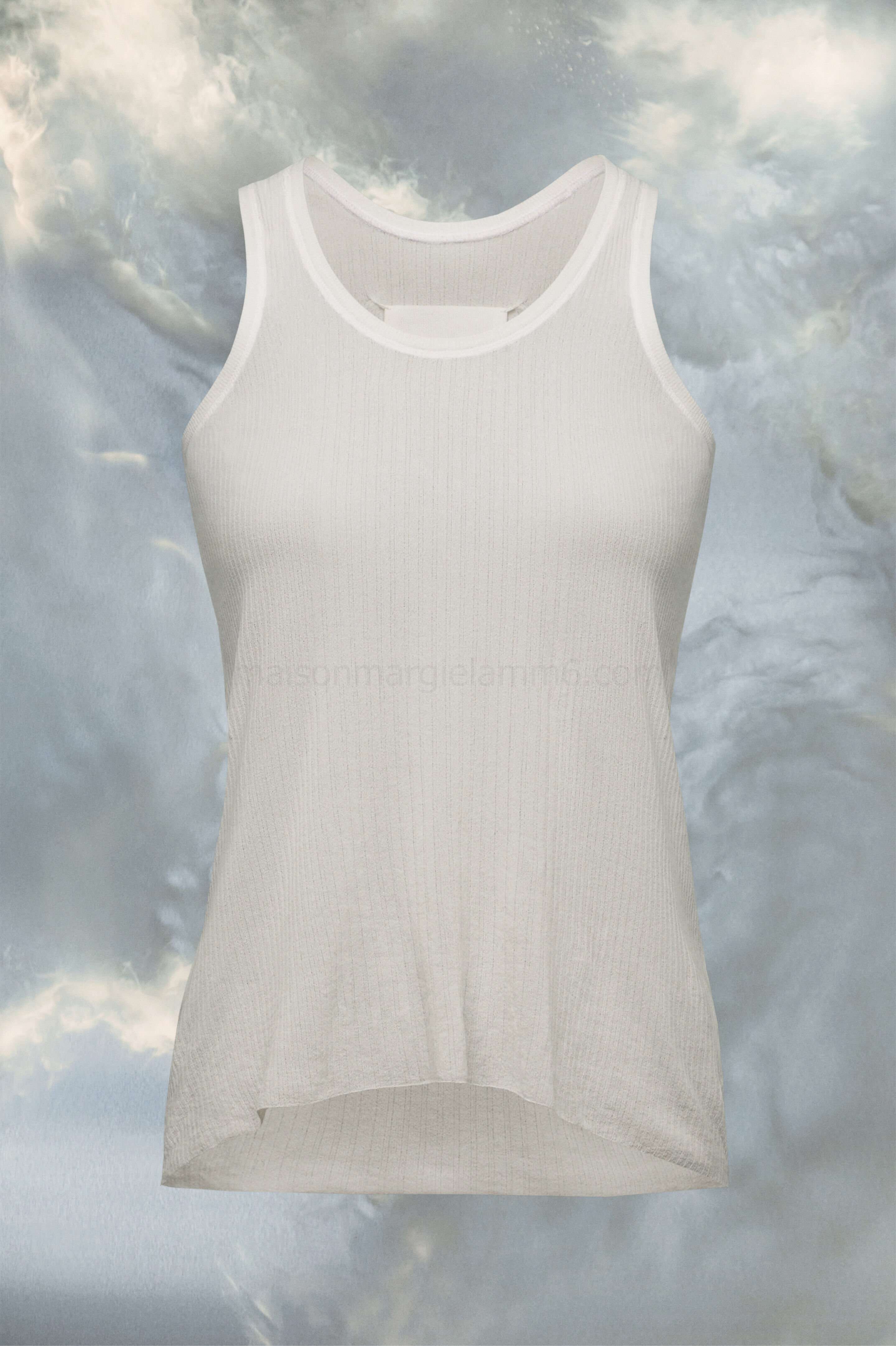 (image for) Geripptes Top | Maison Margiela Mm6 - 1245