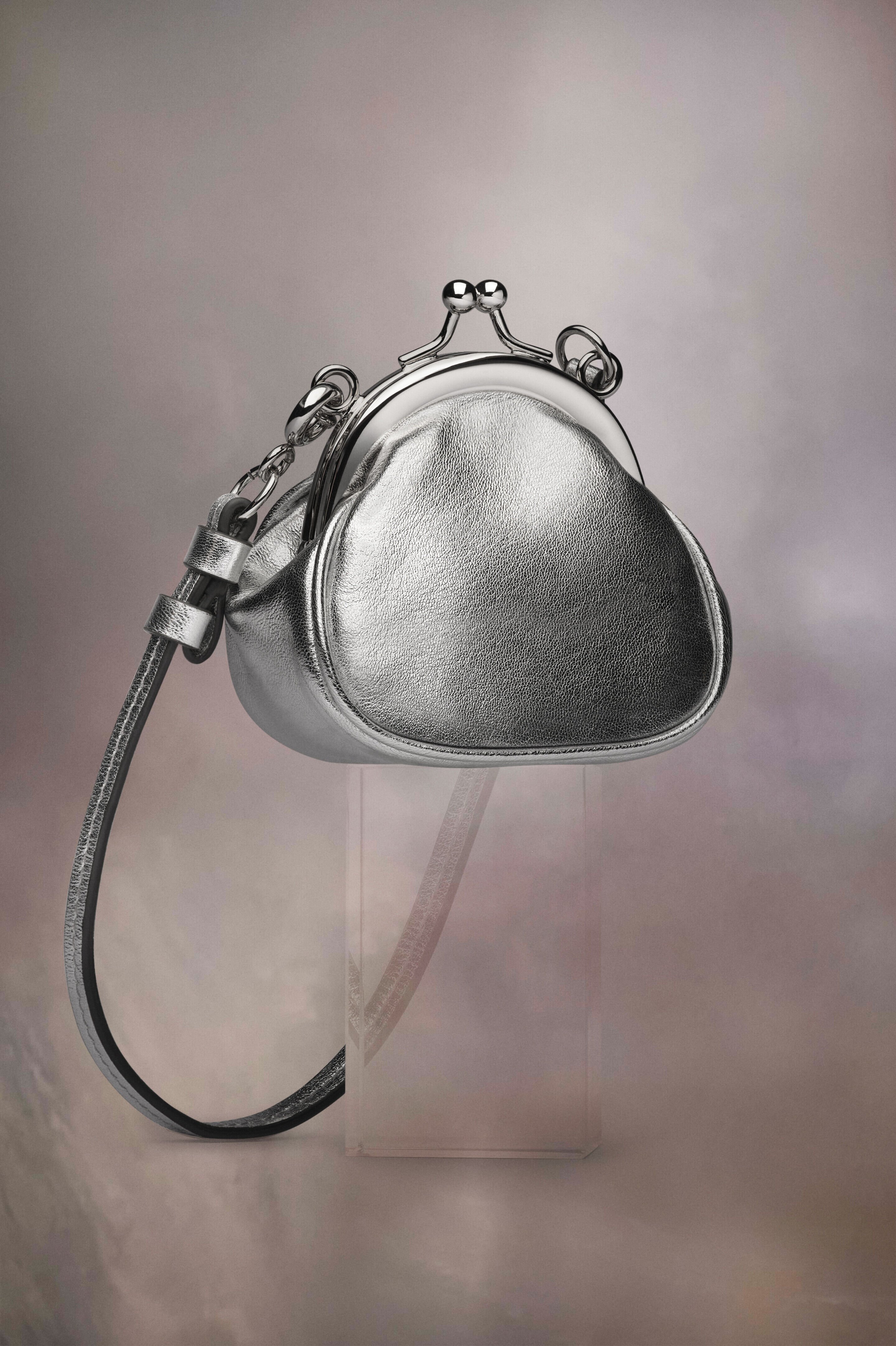 (image for) Metallic-Micro Bag | Maison Margiela Mm6 - 2152 - Click Image to Close