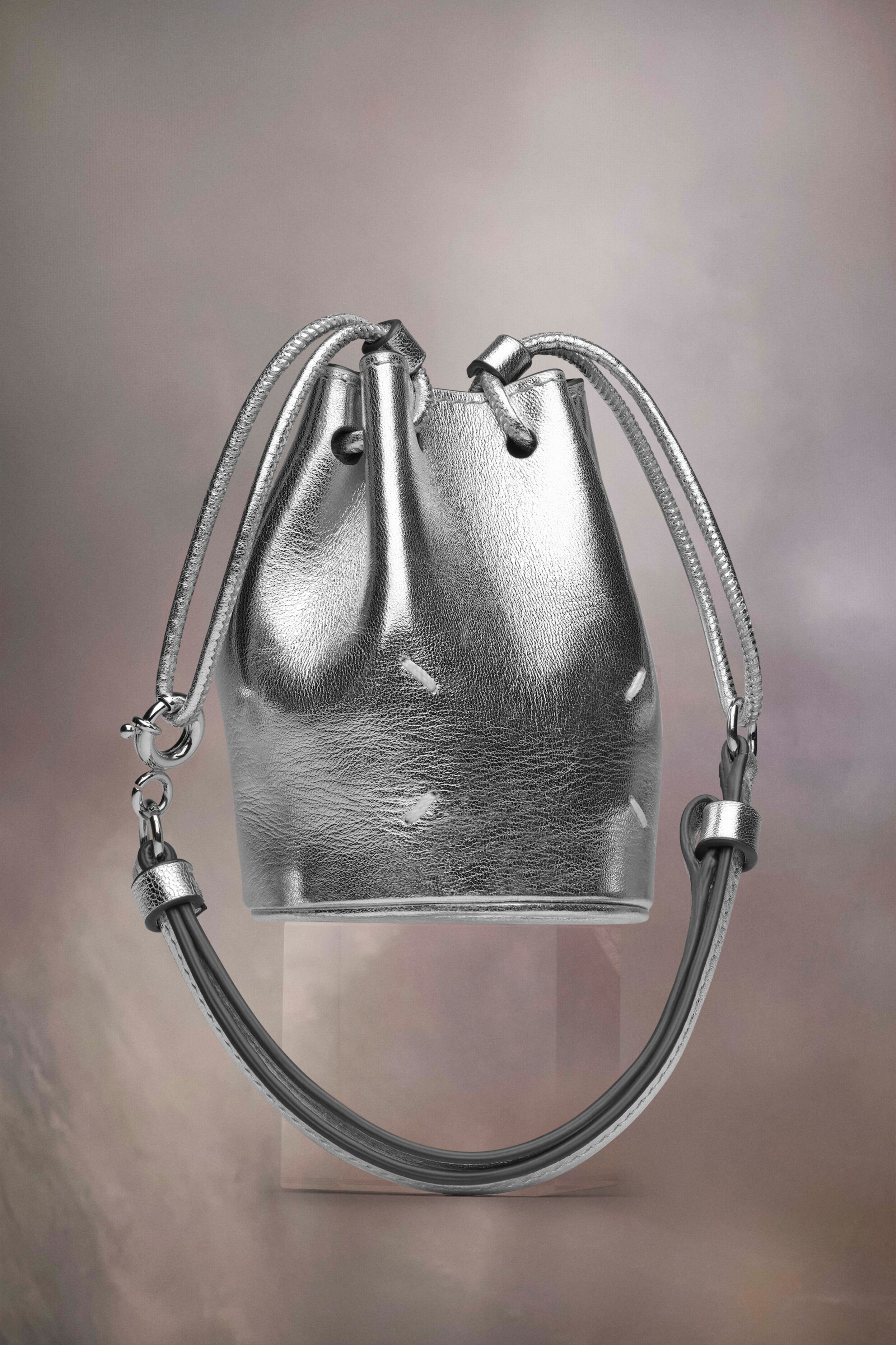 (image for) Metallic-Micro Bag | Maison Margiela Mm6 - 2180