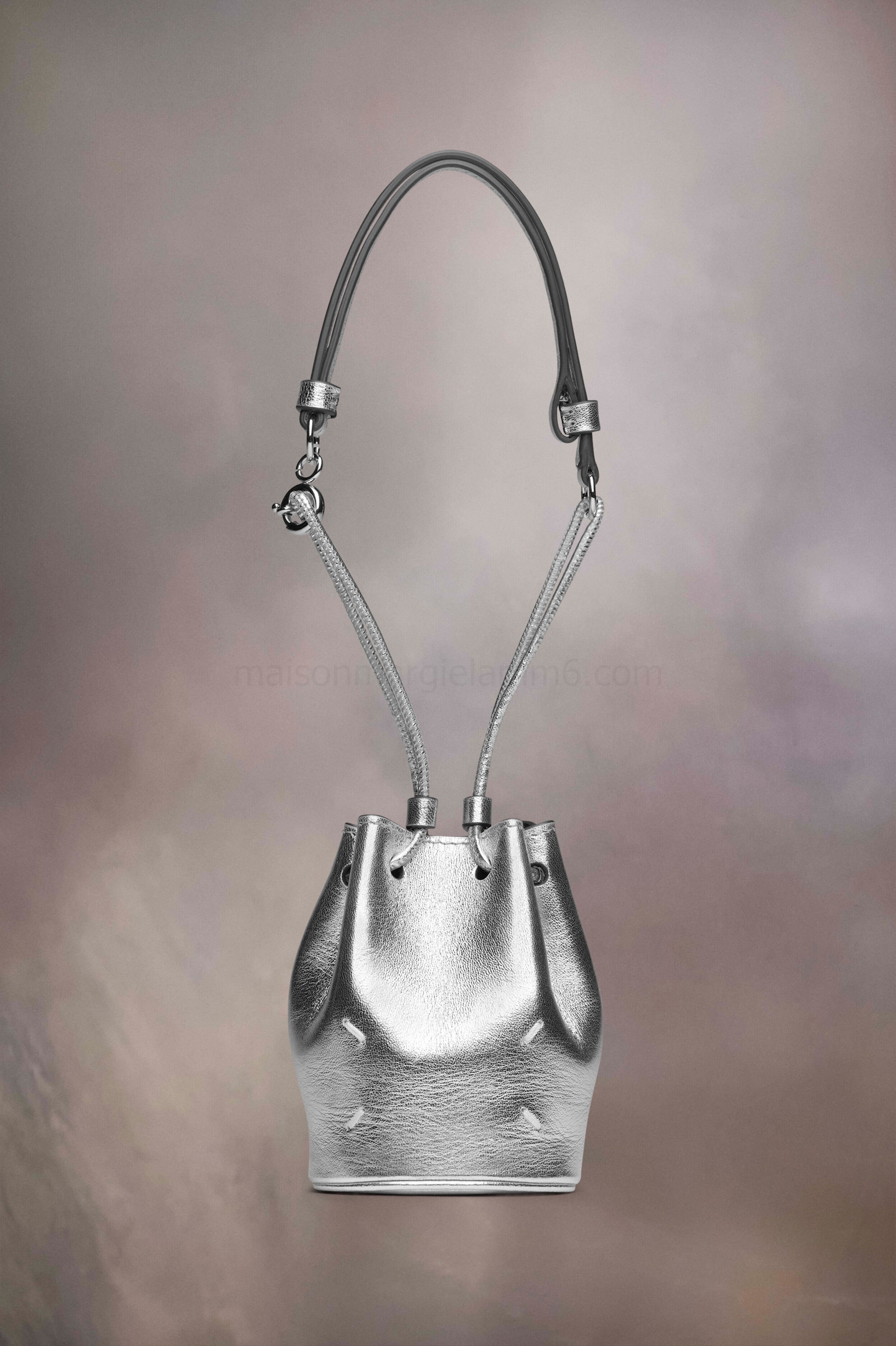 (image for) Metallic-Micro Bag | Maison Margiela Mm6 - 2180 - Click Image to Close