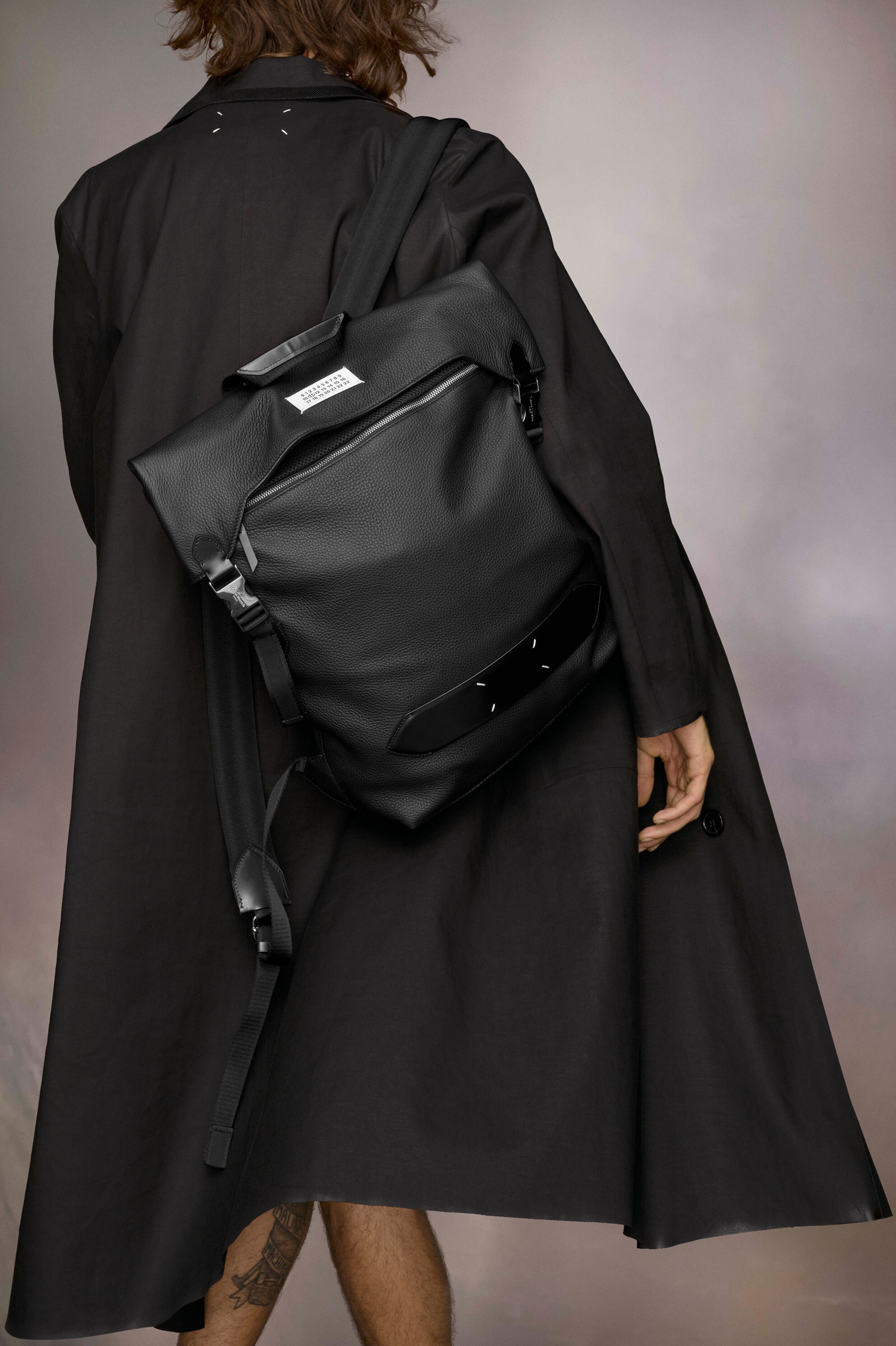 (image for) Weicher 5AC Rucksack Mit Klappe | Maison Margiela Mm6 - 1362