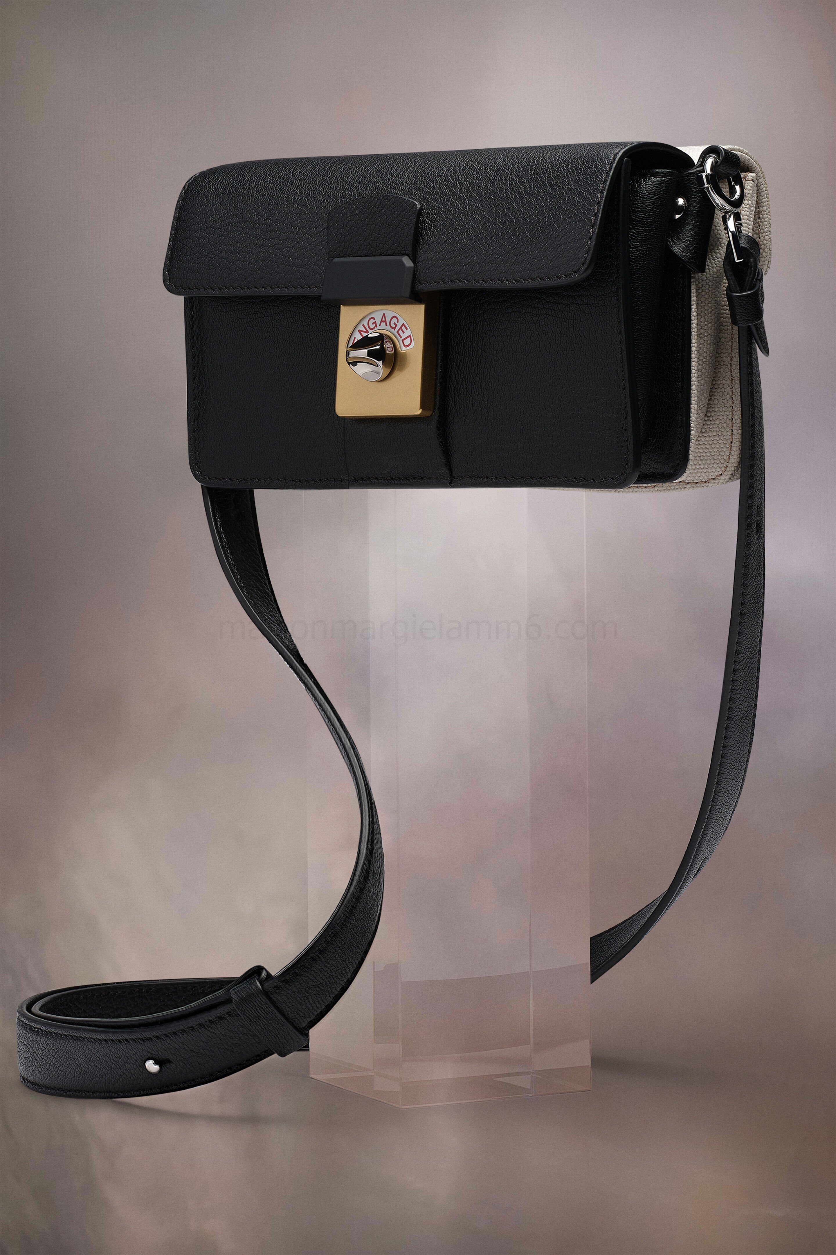 (image for) New Lock Horizontal Bag | Maison Margiela Mm6 - 1588