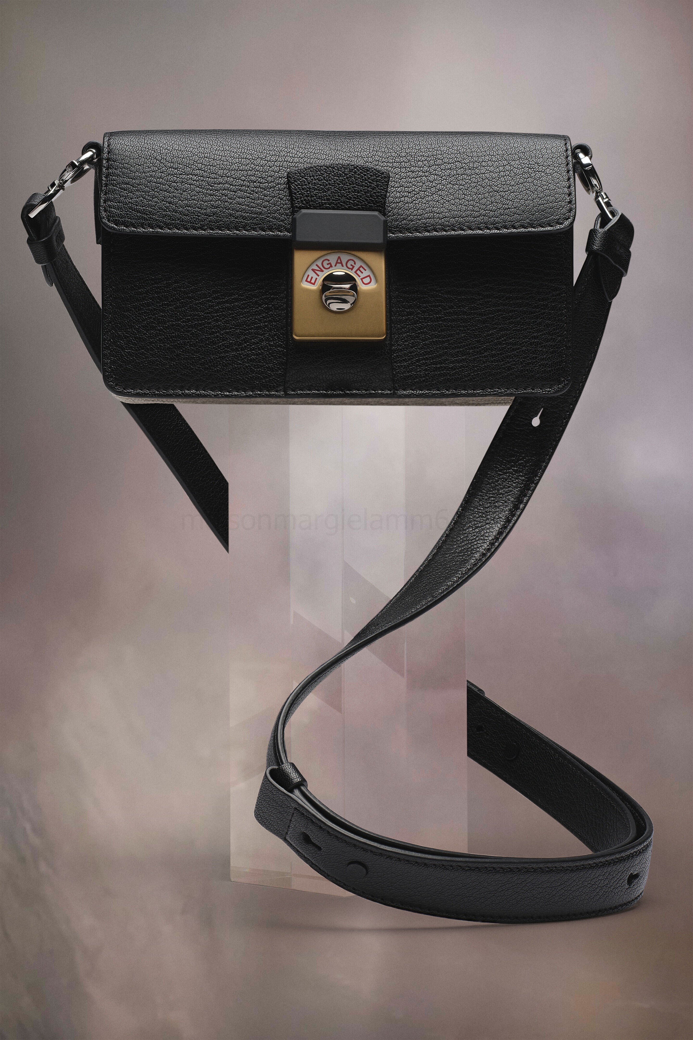 (image for) New Lock Horizontal Bag | Maison Margiela Mm6 - 1588 - Click Image to Close