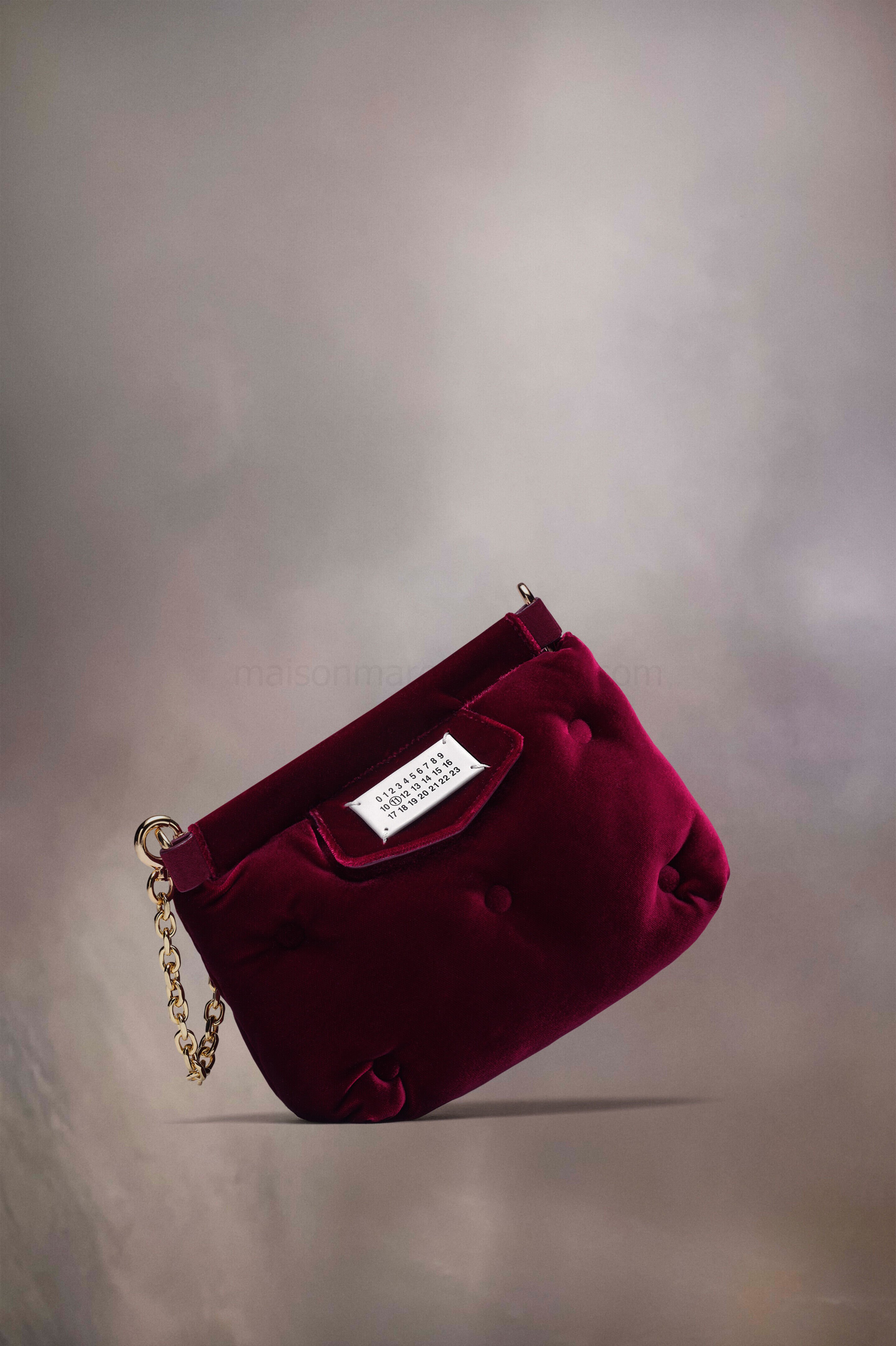 (image for) Glam Slam Red Carpet Mini Velvet | Maison Margiela Mm6 - 1390 - Click Image to Close