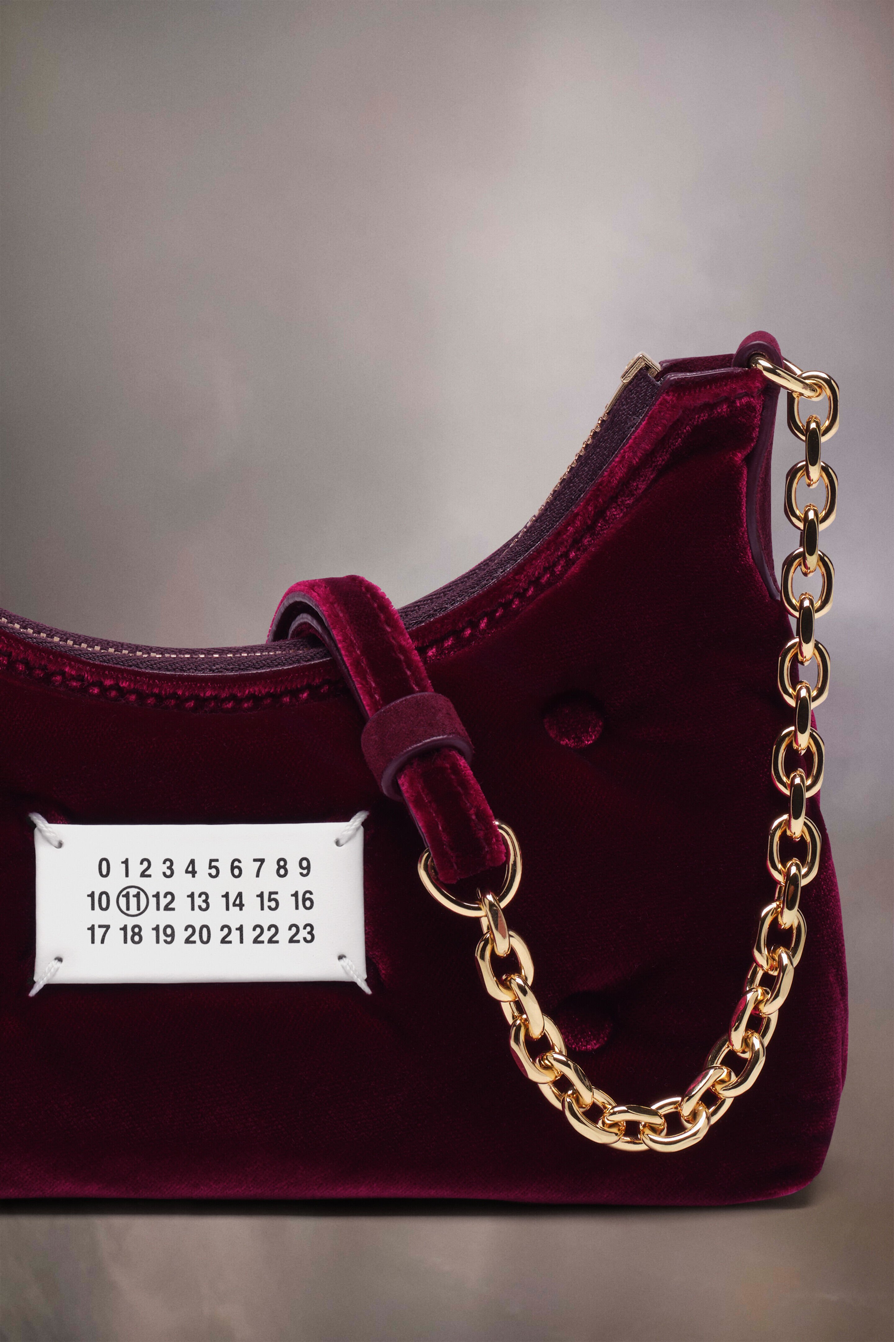 (image for) Glam Slam Hobo Micro Velvet | Maison Margiela Mm6 - 1380