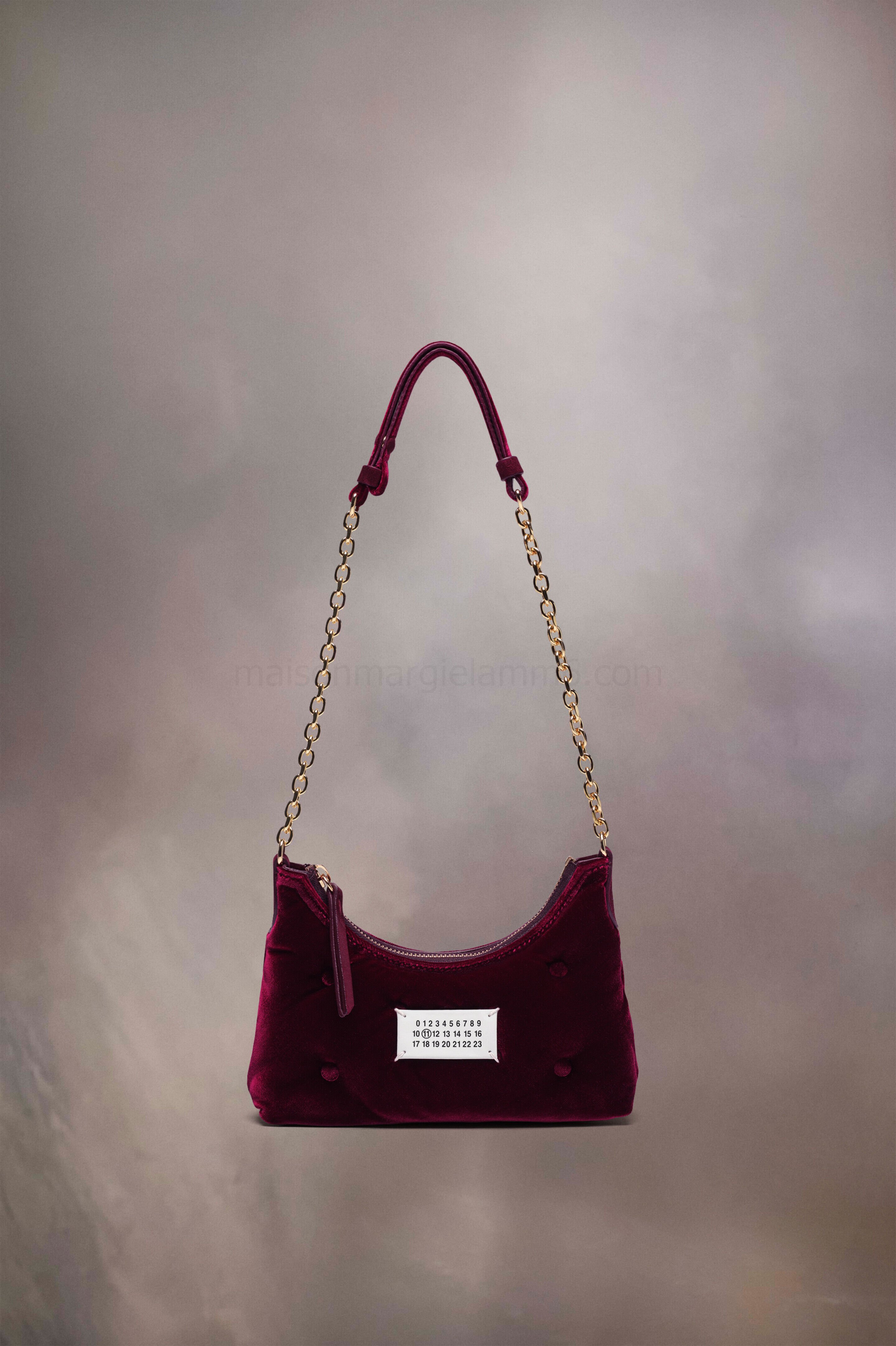 (image for) Glam Slam Hobo Micro Velvet | Maison Margiela Mm6 - 1380