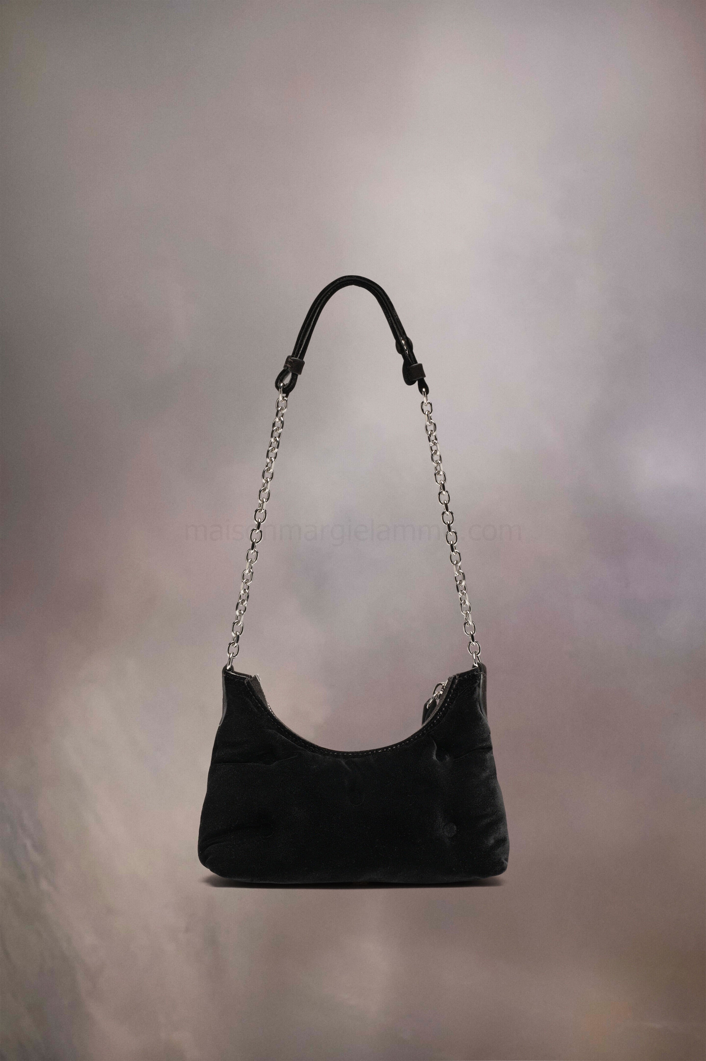 (image for) Glam Slam Hobo Micro Velvet | Maison Margiela Mm6 - 1381