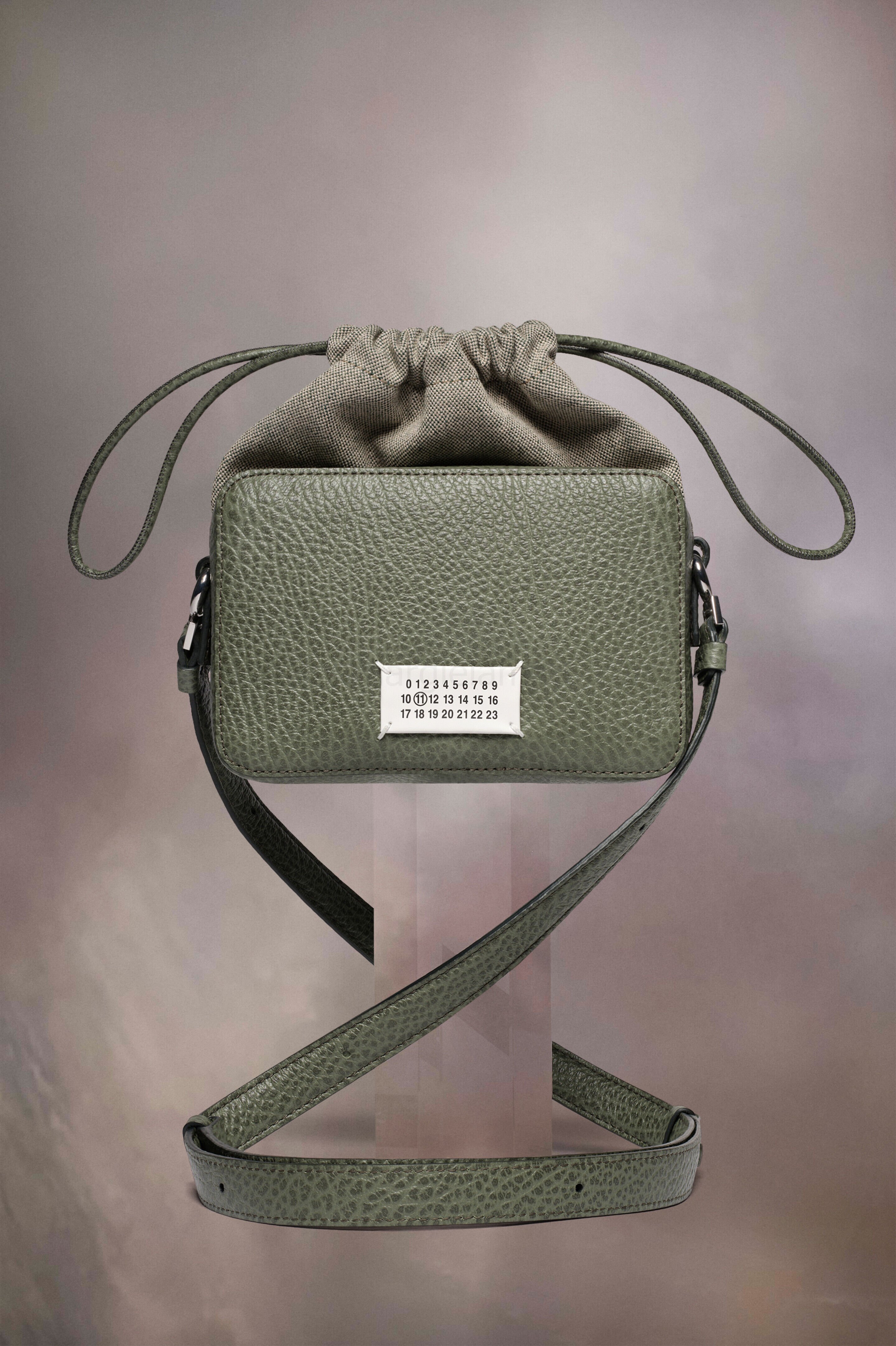 (image for) 5AC Camera Bag In Small | Maison Margiela Mm6 - 1586 - Click Image to Close