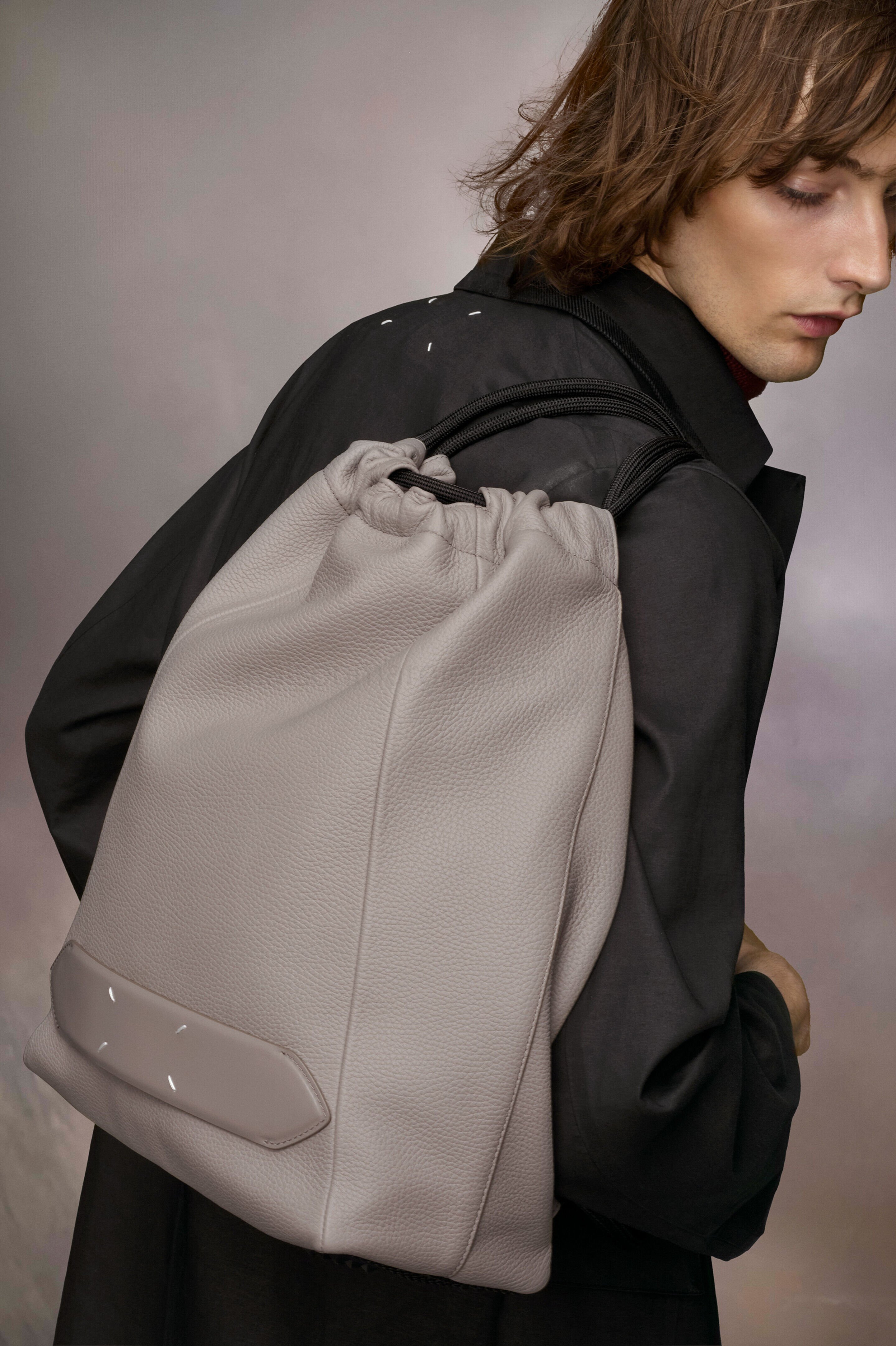 (image for) Weicher 5AC Rucksack Mit Kordelzug | Maison Margiela Mm6 - 1632