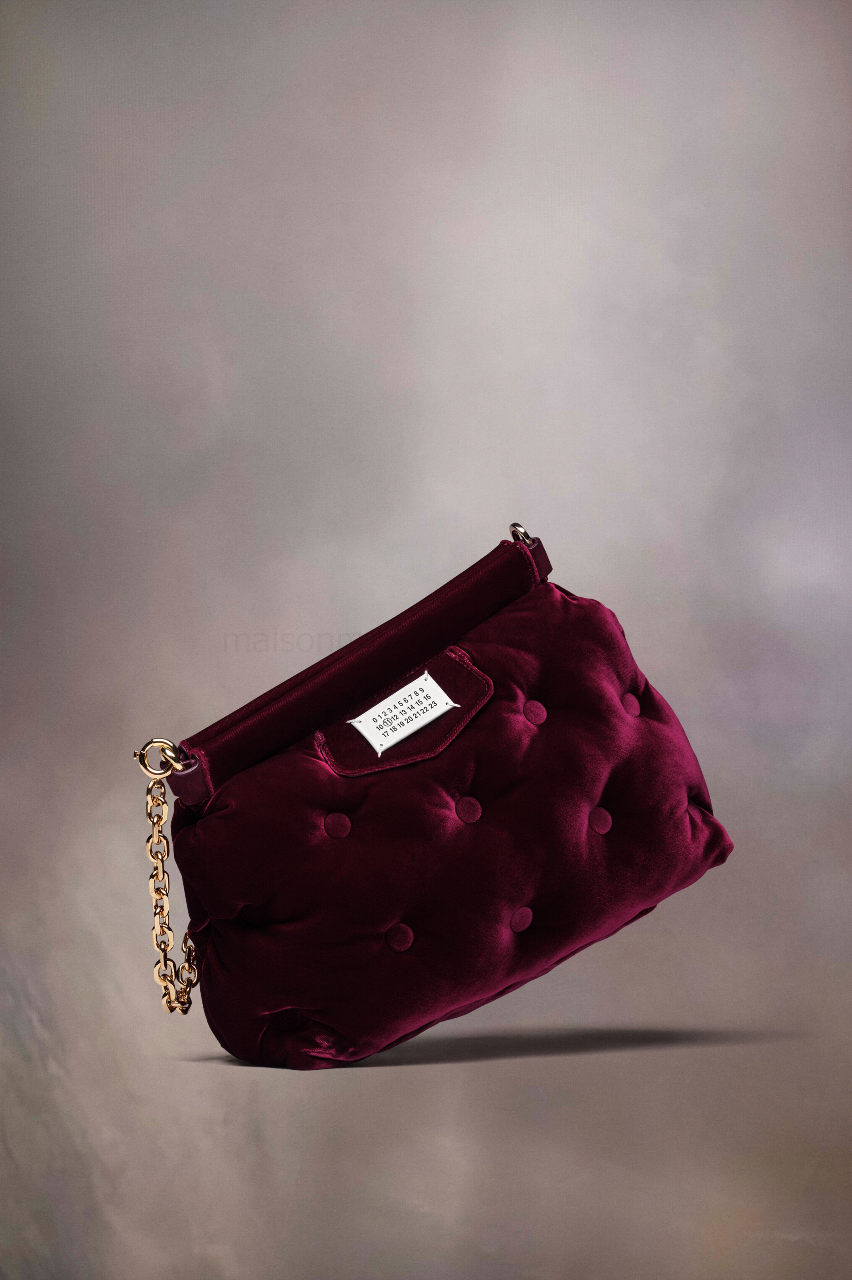 (image for) Glam Slam Classique Small Velvet | Maison Margiela Mm6 - 1393 - Click Image to Close