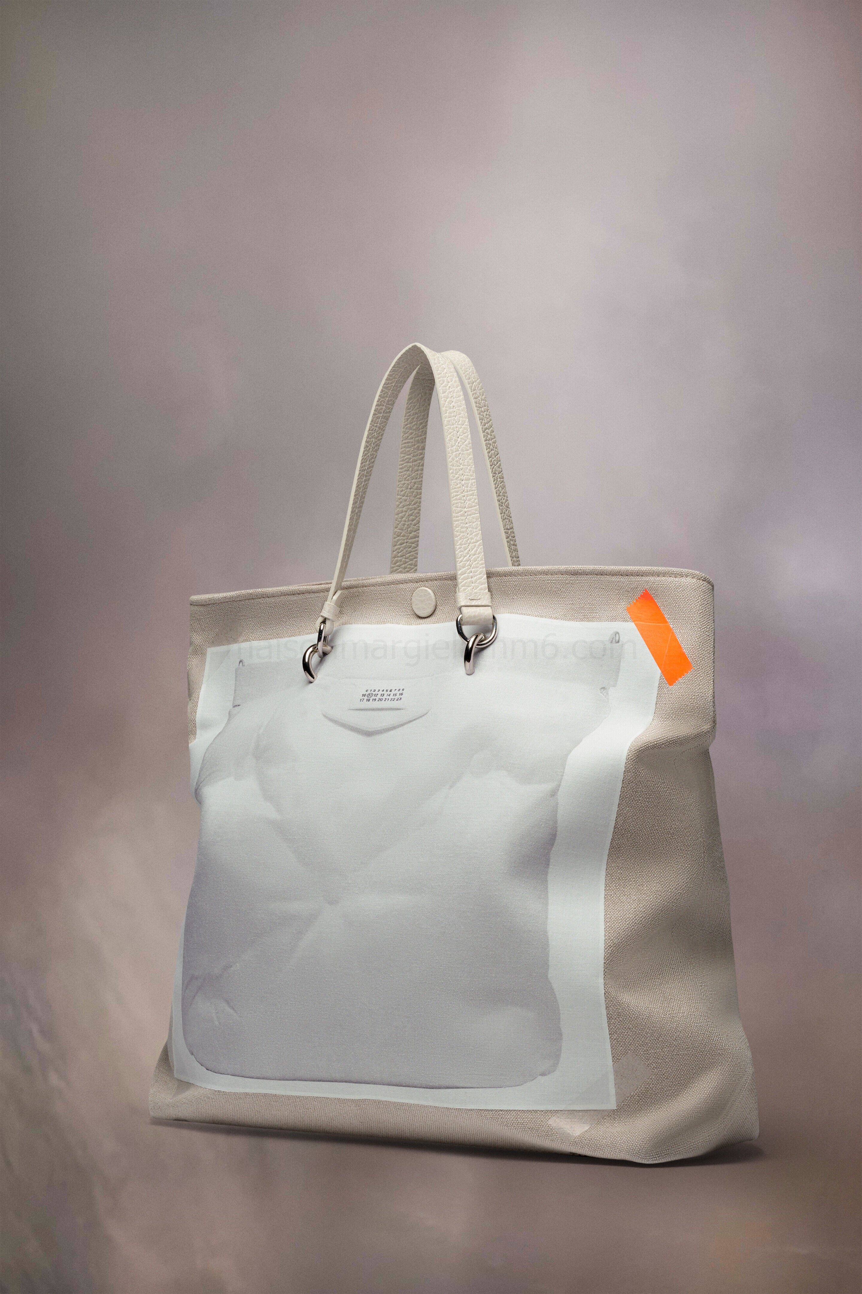 (image for) Trompe L\'oeil Glam Slam Shopping Bag | Maison Margiela Mm6 - 1511