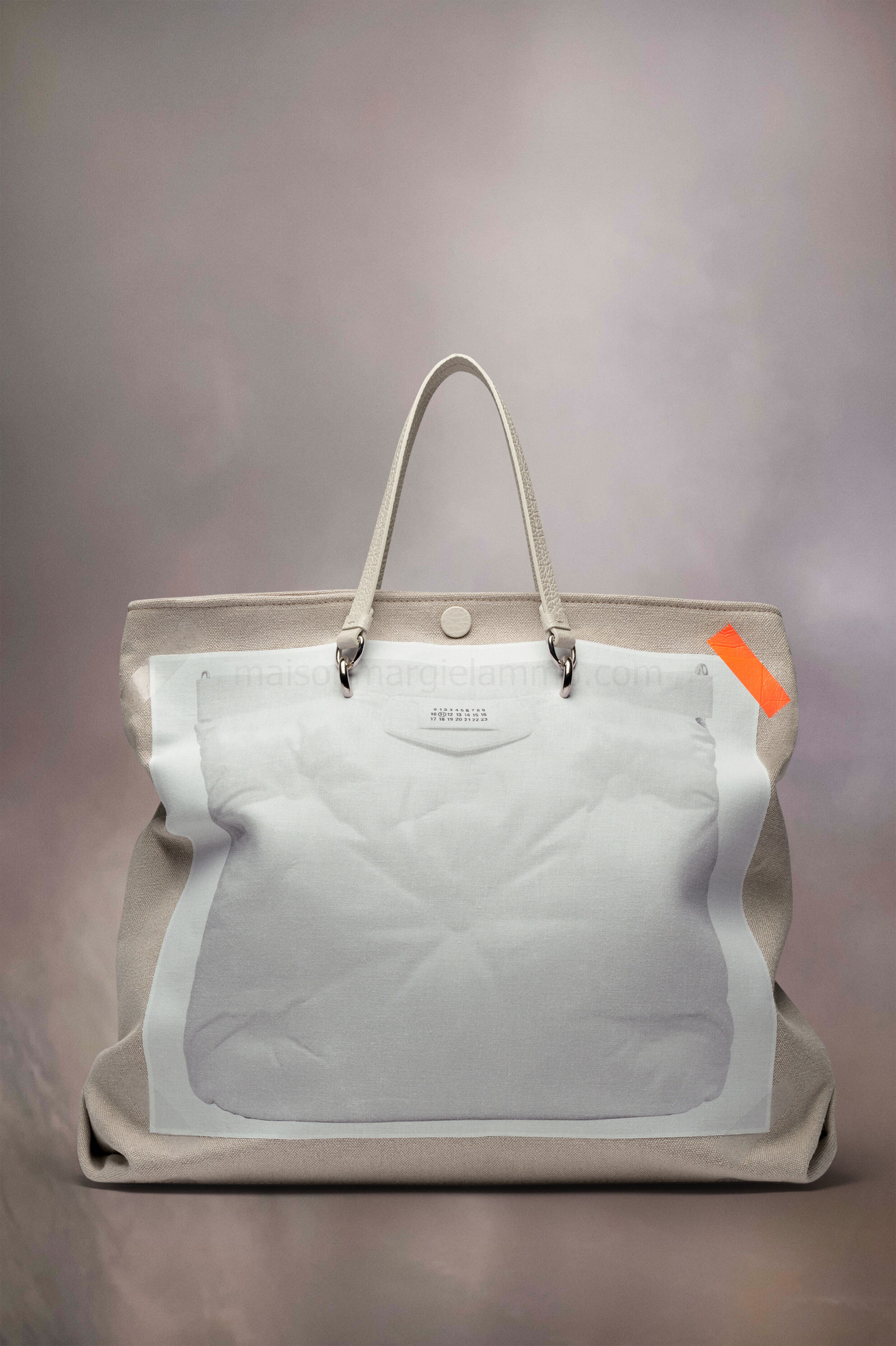 (image for) Trompe L'oeil Glam Slam Shopping Bag | Maison Margiela Mm6 - 1511 - Click Image to Close