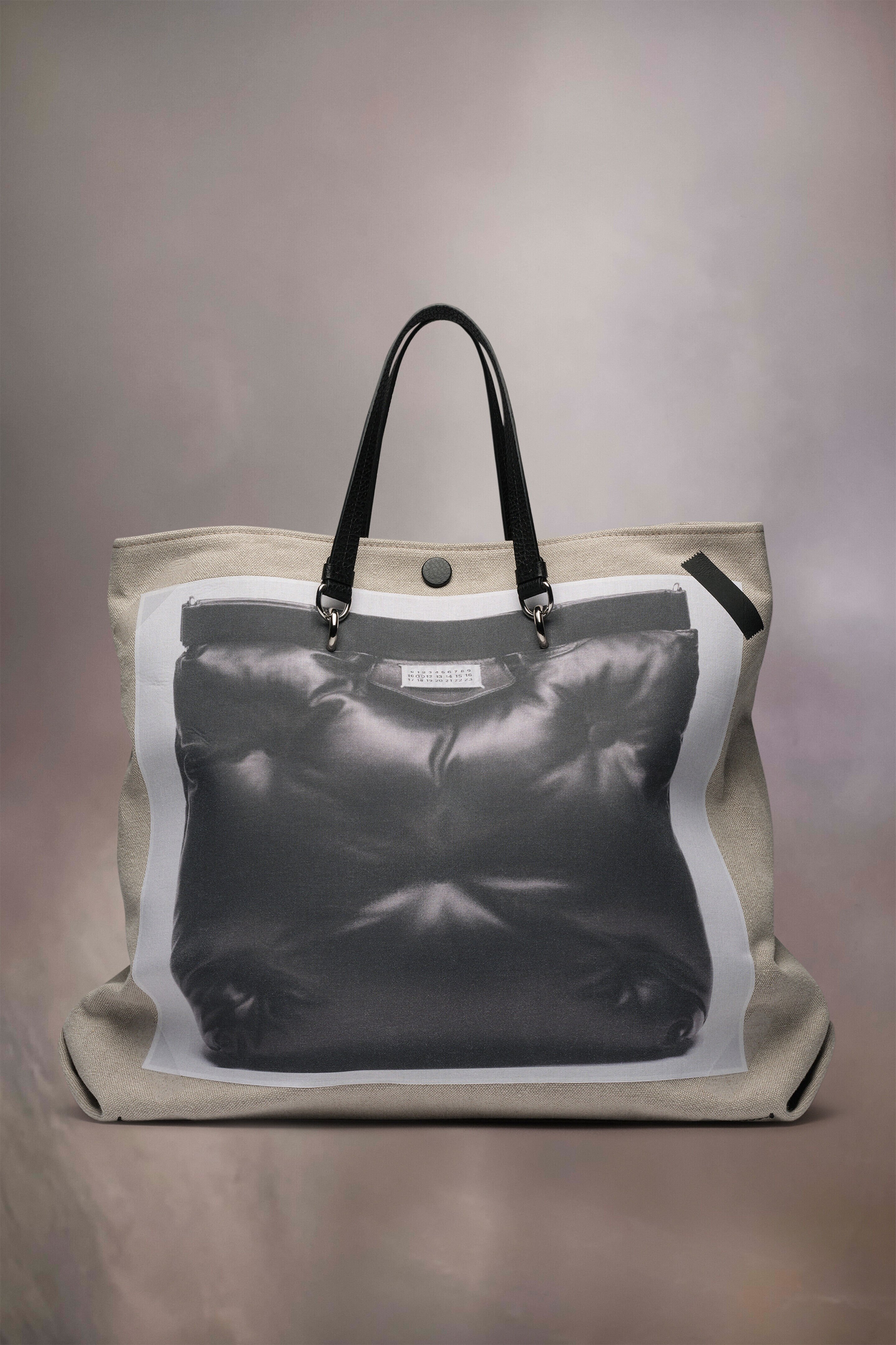 (image for) Trompe L'oeil Glam Slam Shopping Bag | Maison Margiela Mm6 - 1573 - Click Image to Close