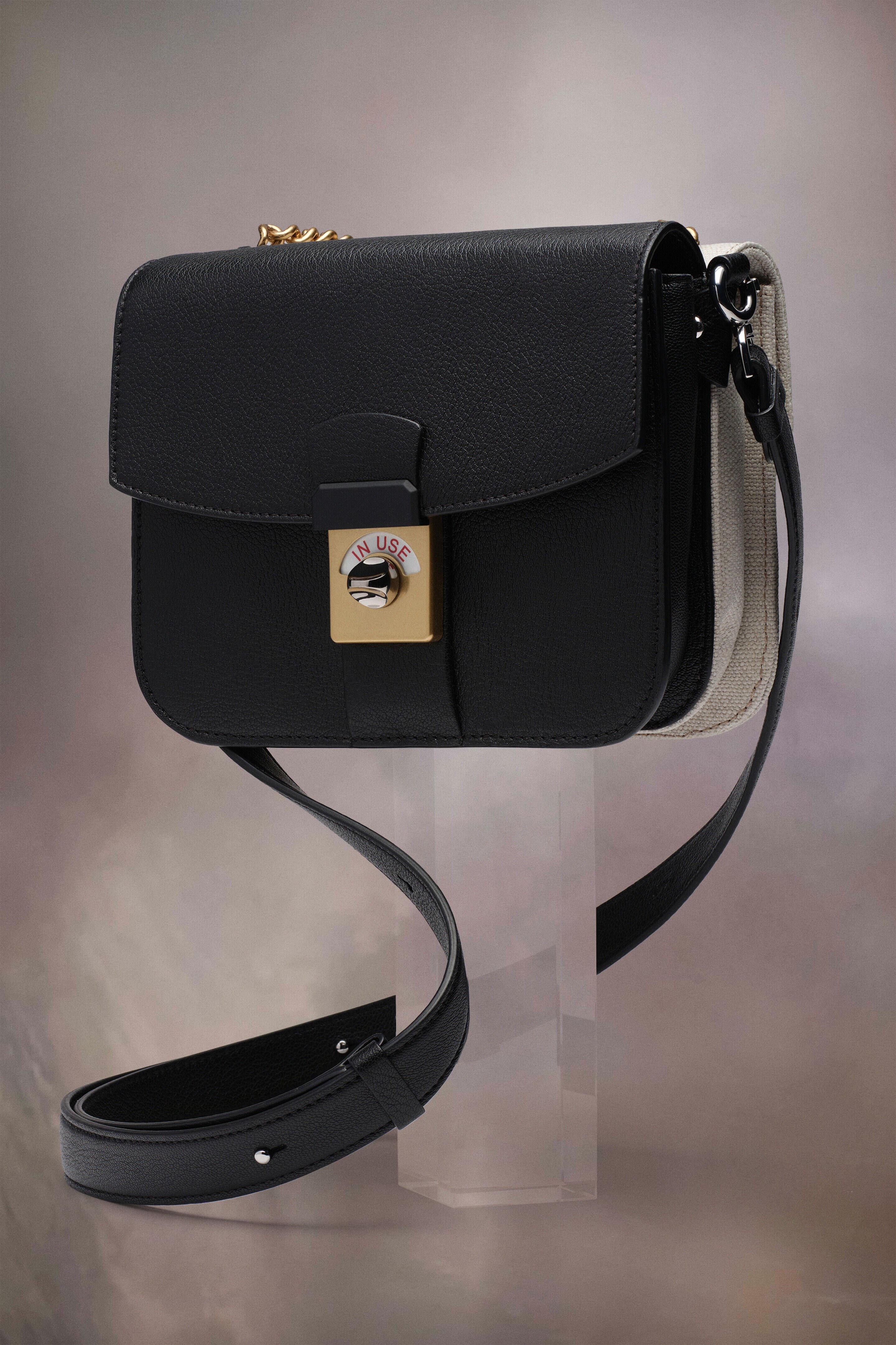 (image for) New Lock Square Bag | Maison Margiela Mm6 - 1512