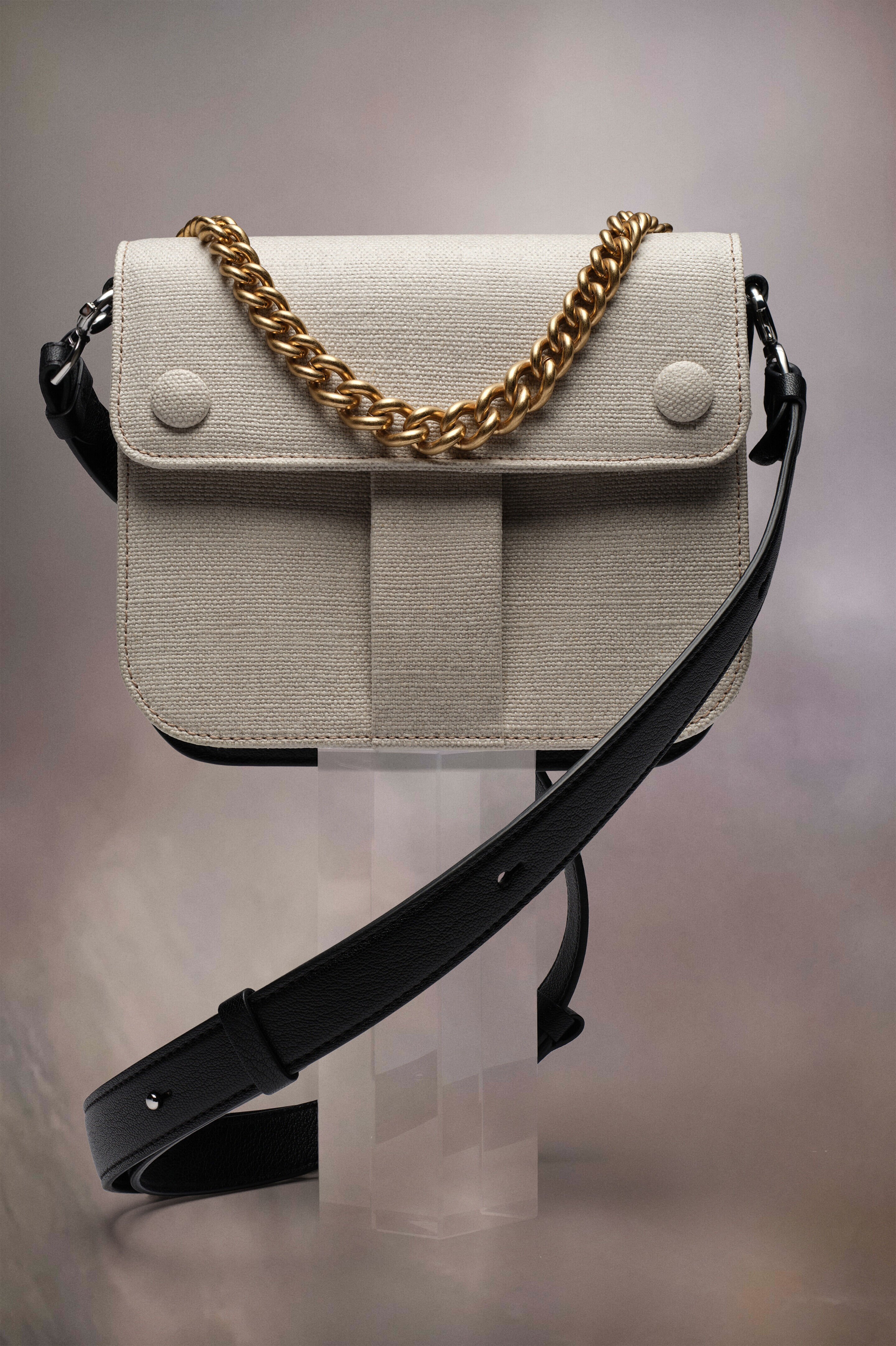 (image for) New Lock Square Bag | Maison Margiela Mm6 - 1512