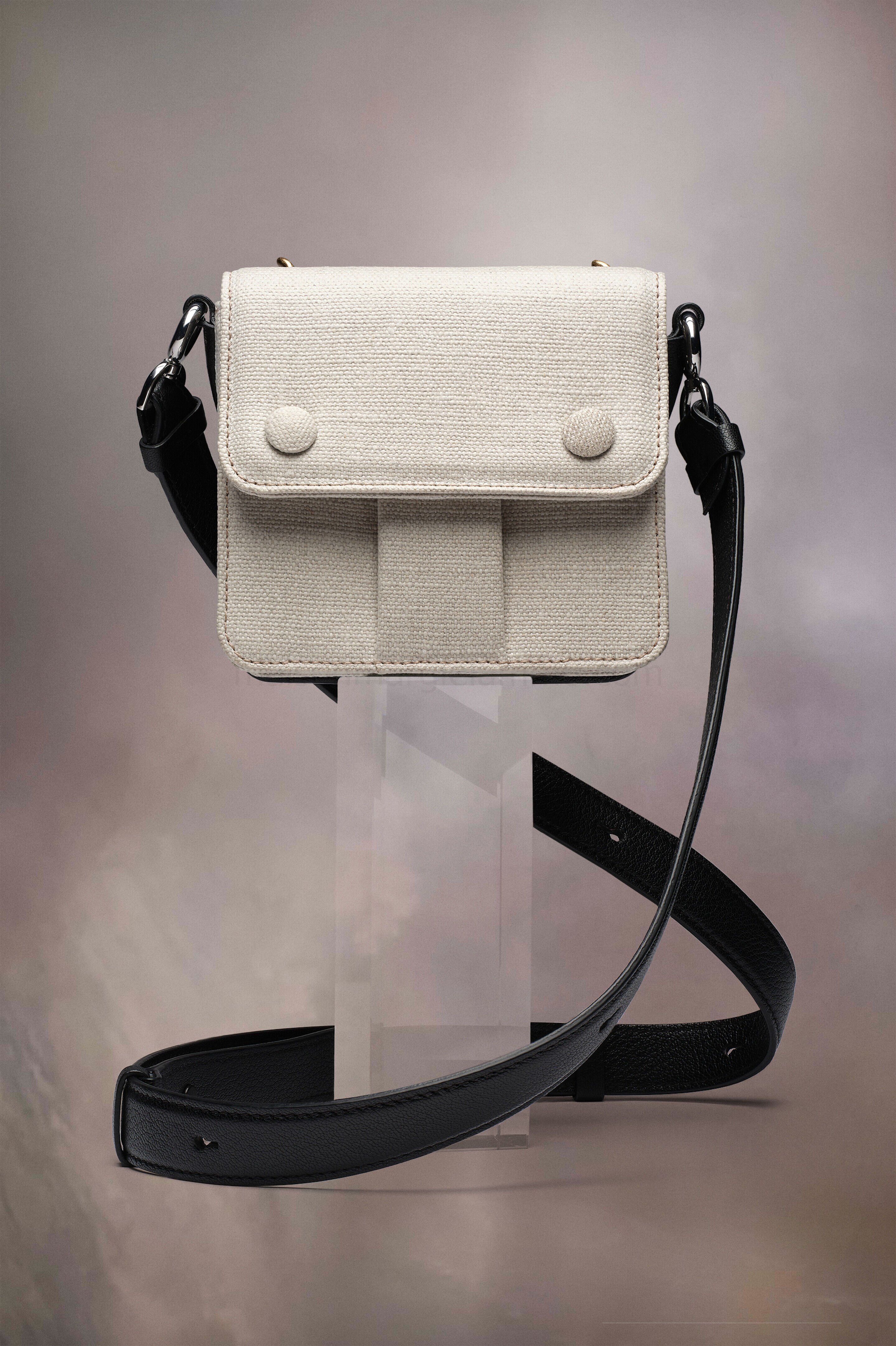 (image for) New Lock Square Bag | Maison Margiela Mm6 - 1614