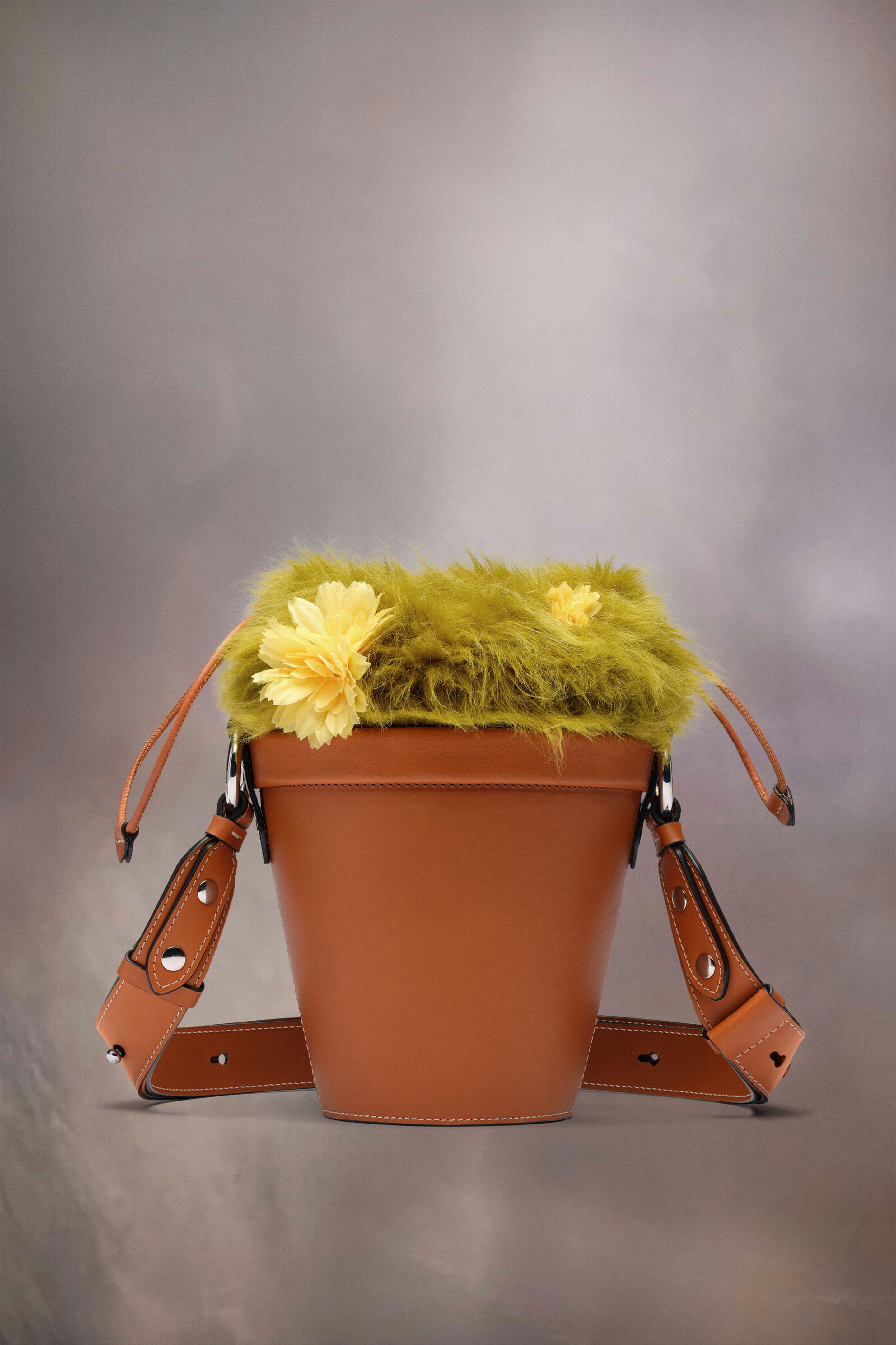 (image for) Eimertasche Mit Blumen | Maison Margiela Mm6 - 1379 - Click Image to Close