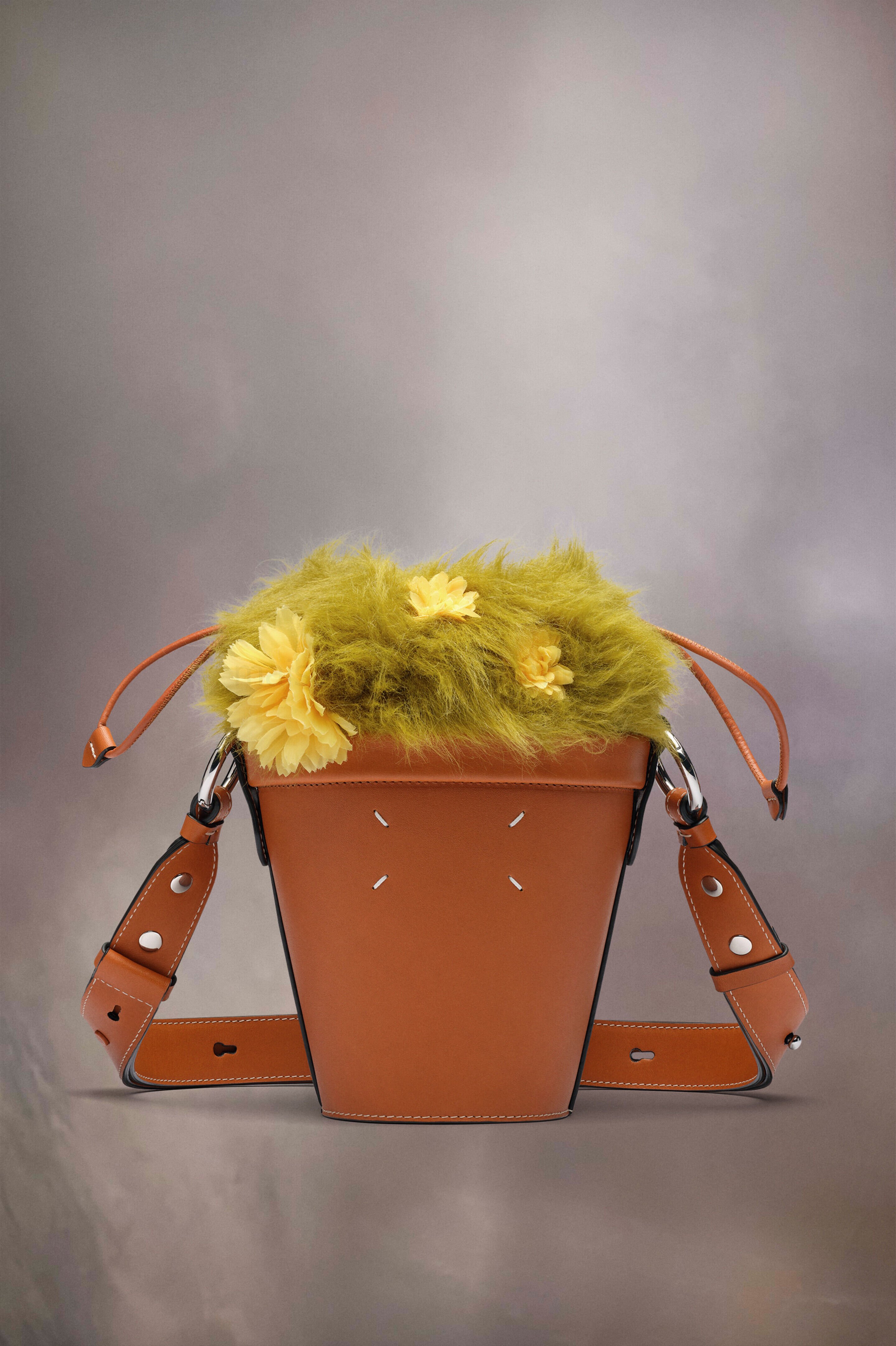 (image for) Eimertasche Mit Blumen | Maison Margiela Mm6 - 1379