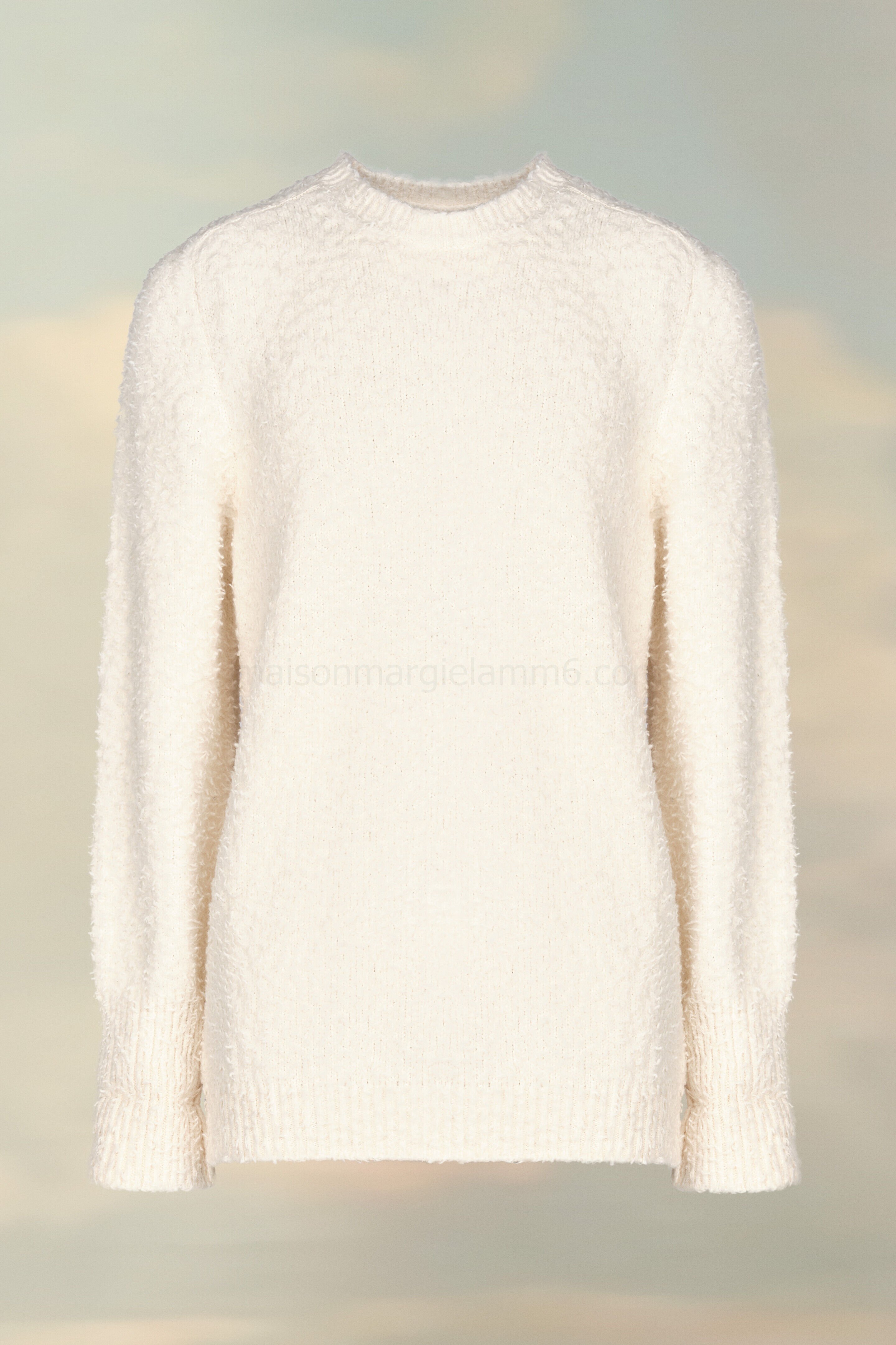 (image for) ÜBergroßEr Pullover Mit Pilling | Maison Margiela Mm6 - 1007 - Click Image to Close