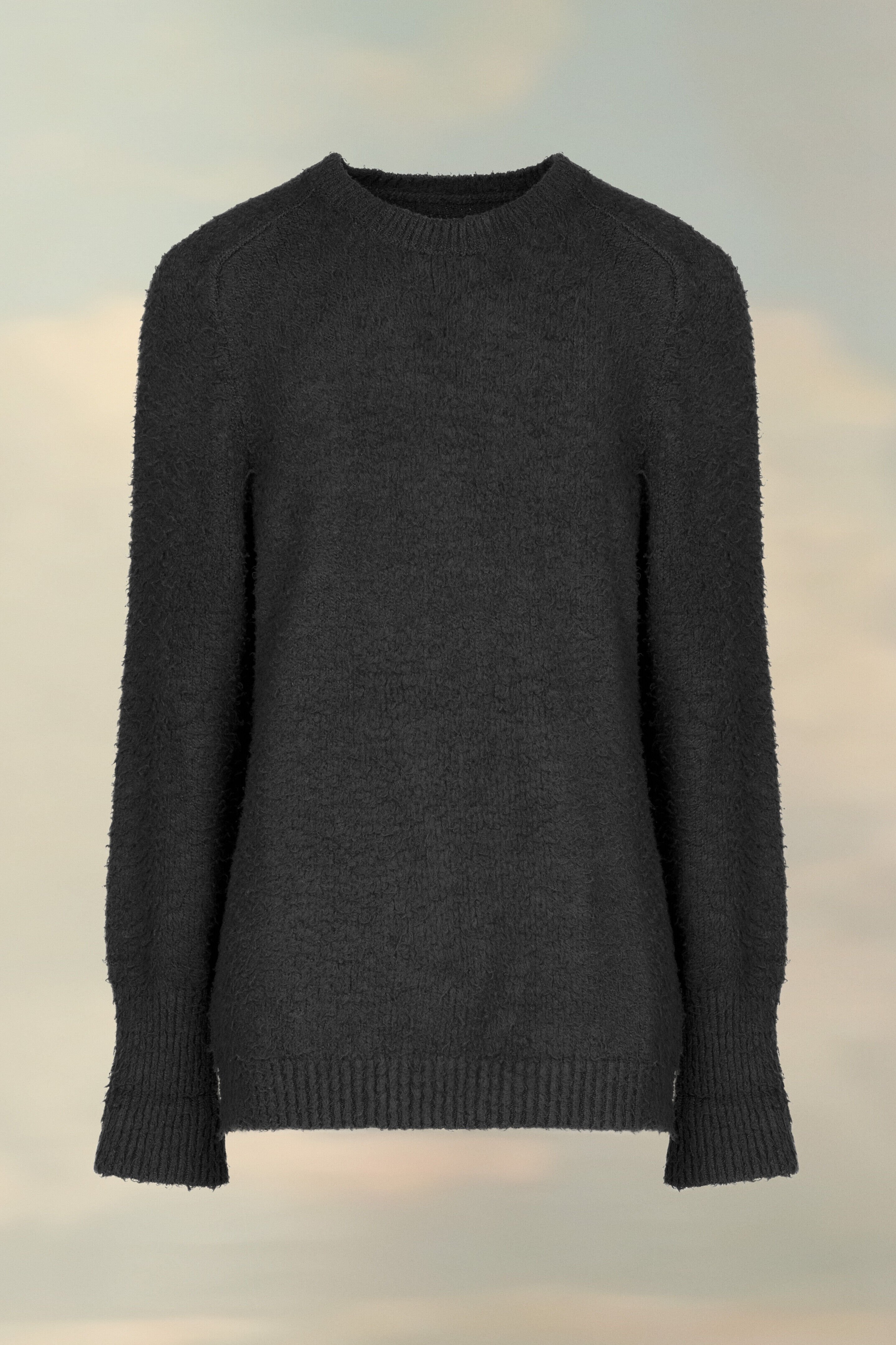 (image for) ÜBergroßEr Pullover Mit Pilling | Maison Margiela Mm6 - 1074