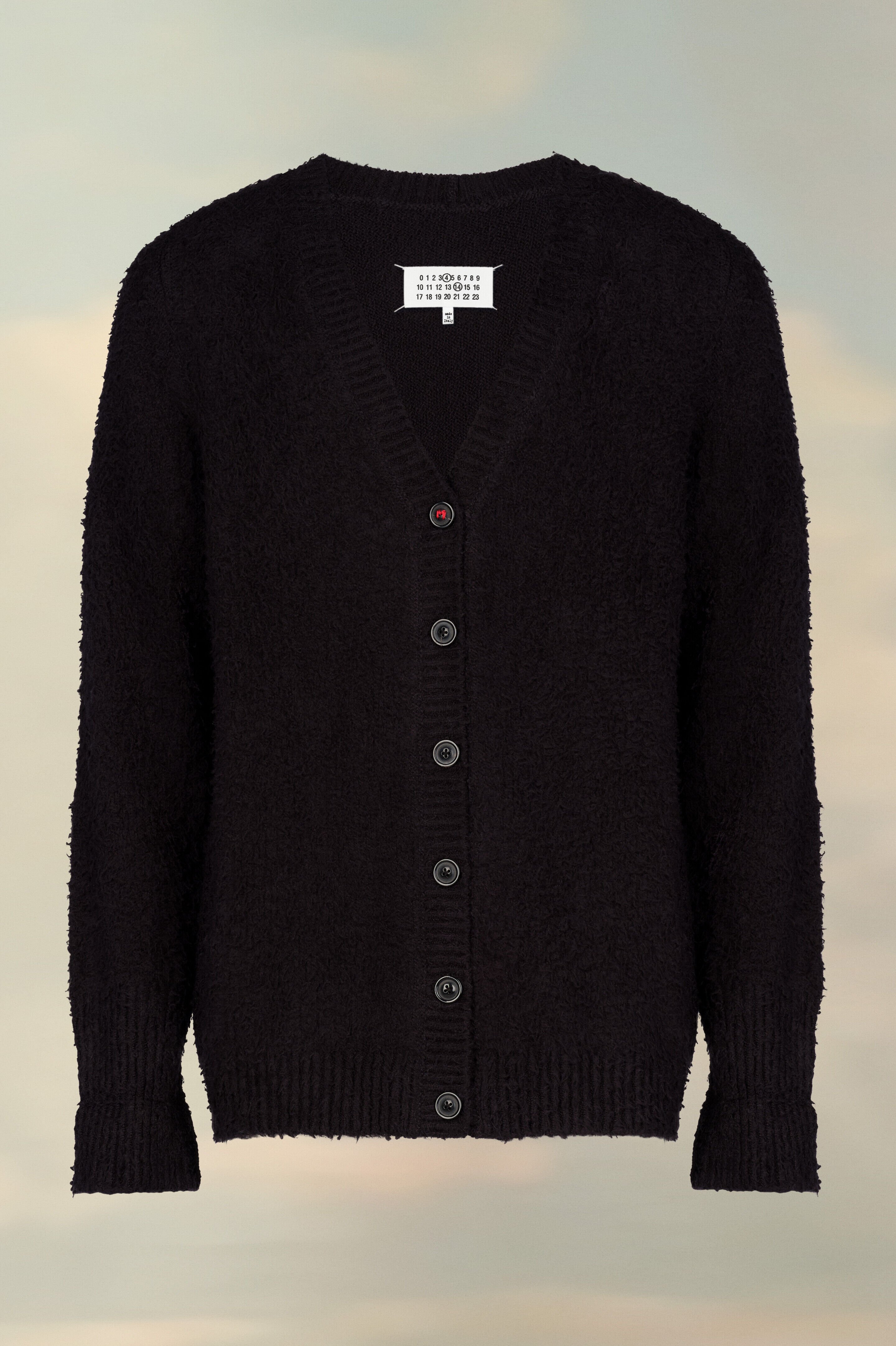 (image for) ÜBergroßEr Cardigan Mit Pilling | Maison Margiela Mm6 - 1023 - Click Image to Close