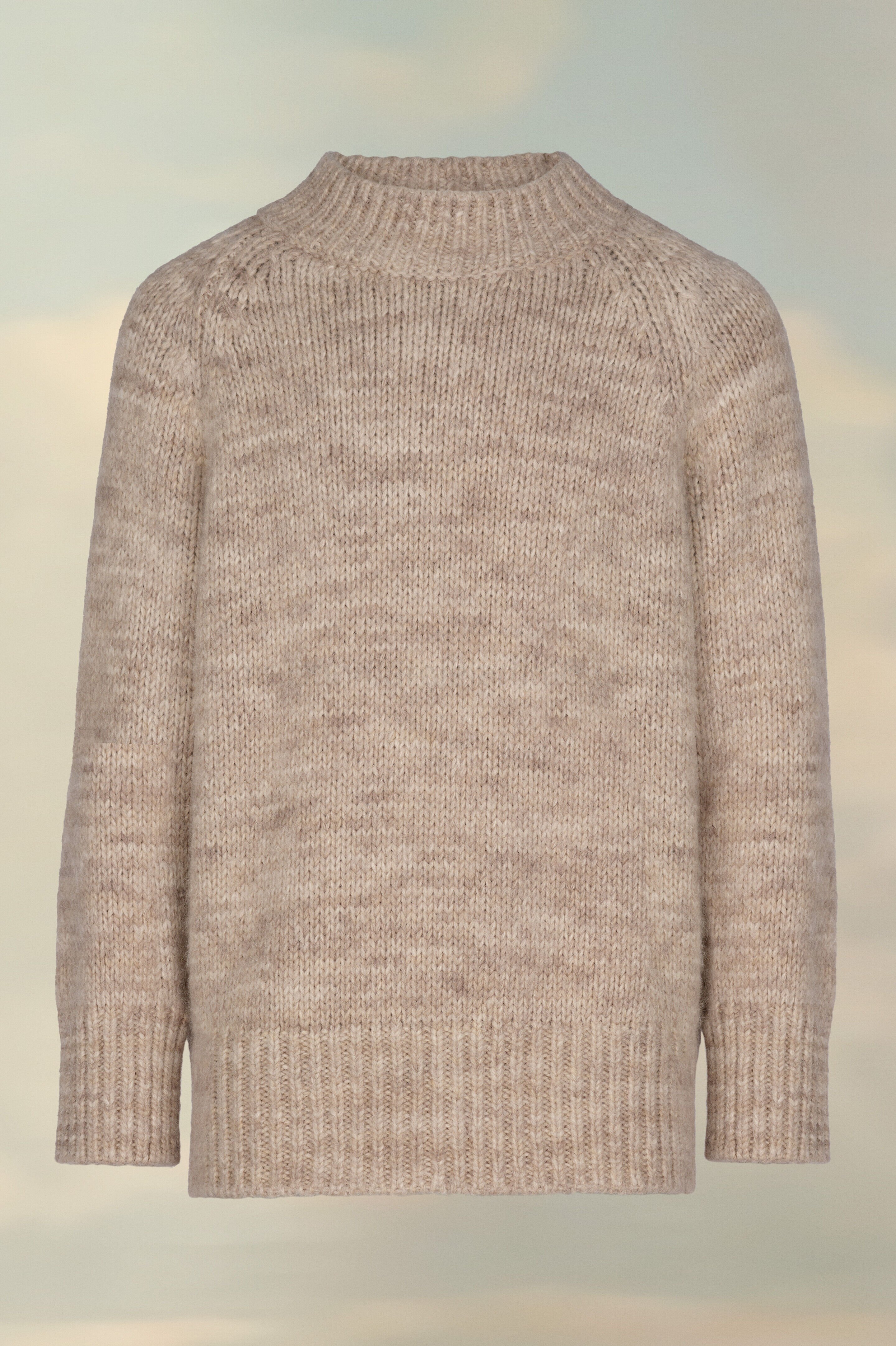 (image for) PflanzengefäRbter Pullover | Maison Margiela Mm6 - 1056 - Click Image to Close