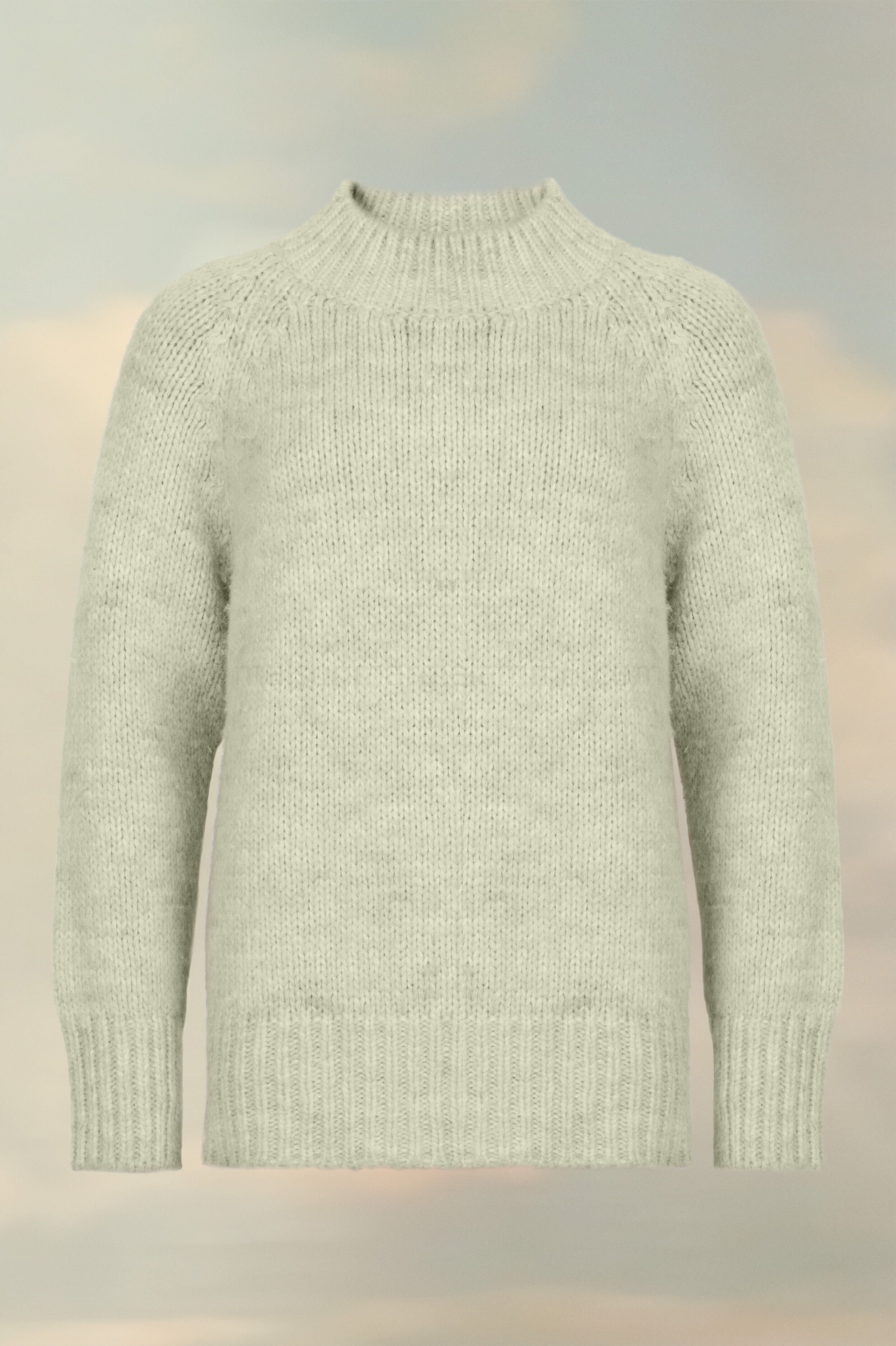 (image for) PflanzengefäRbter Pullover | Maison Margiela Mm6 - 1208