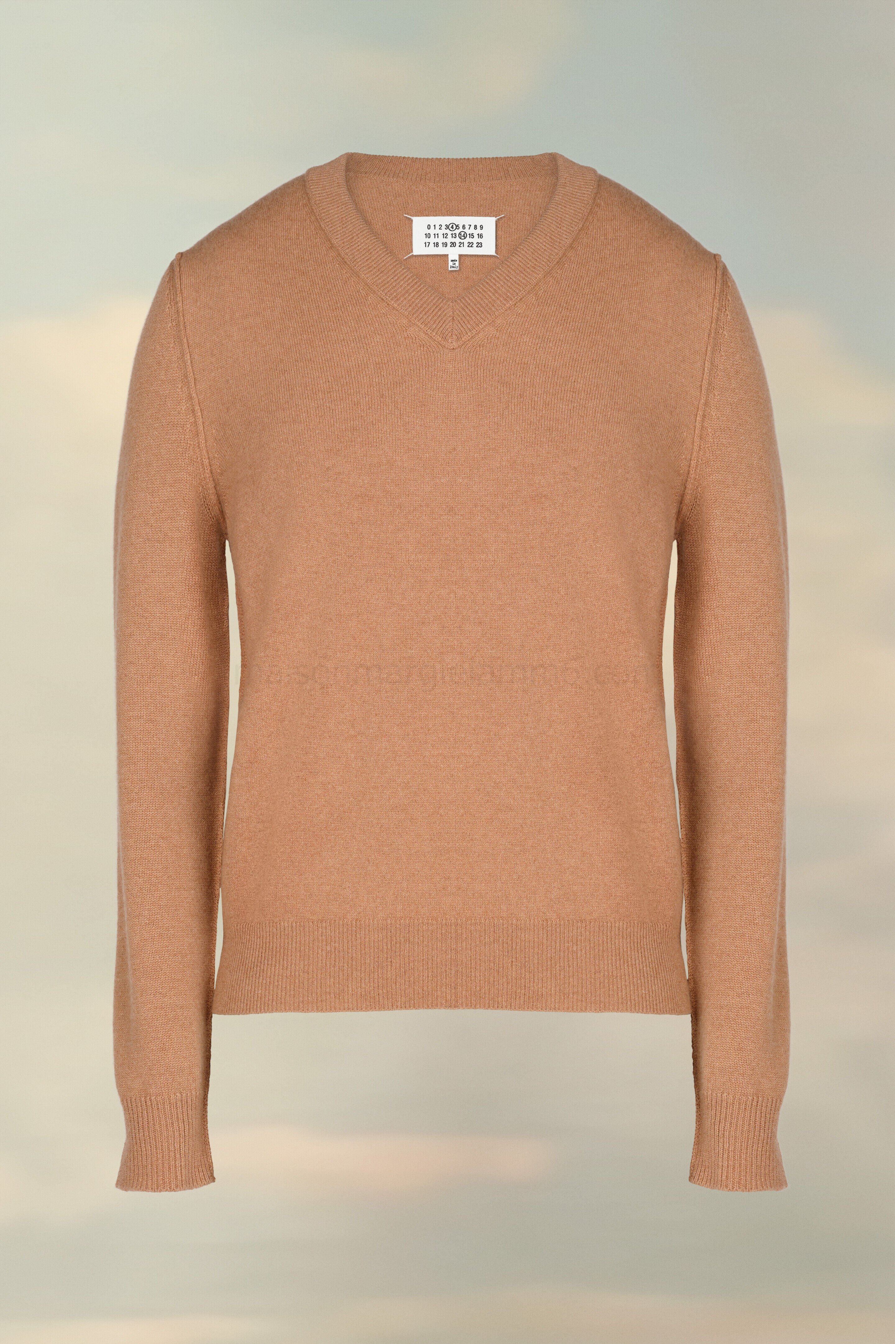 (image for) Pullover Aus Biokaschmir | Maison Margiela Mm6 - 1240 - Click Image to Close