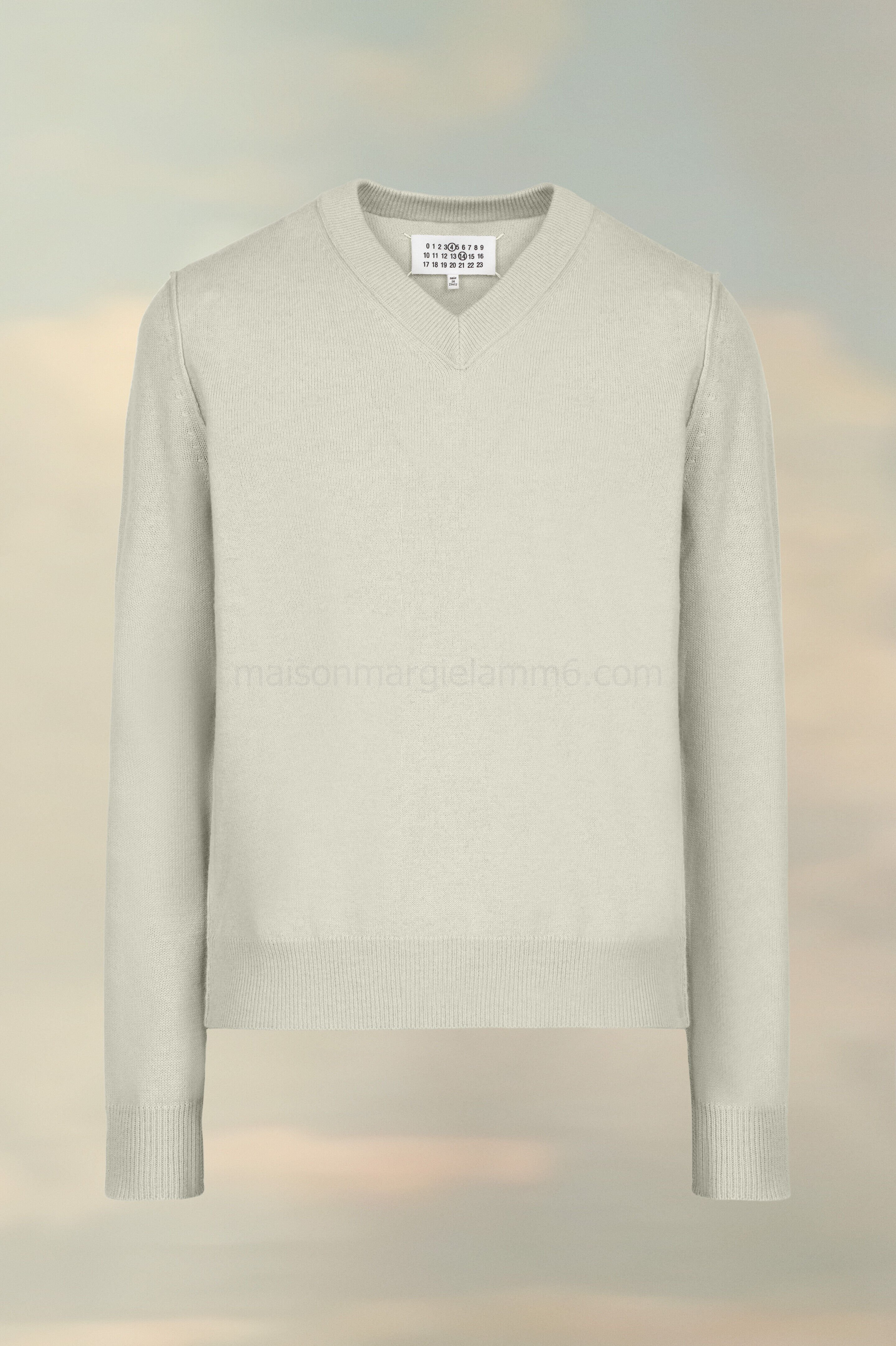 (image for) Pullover Aus Biokaschmir | Maison Margiela Mm6 - 1048