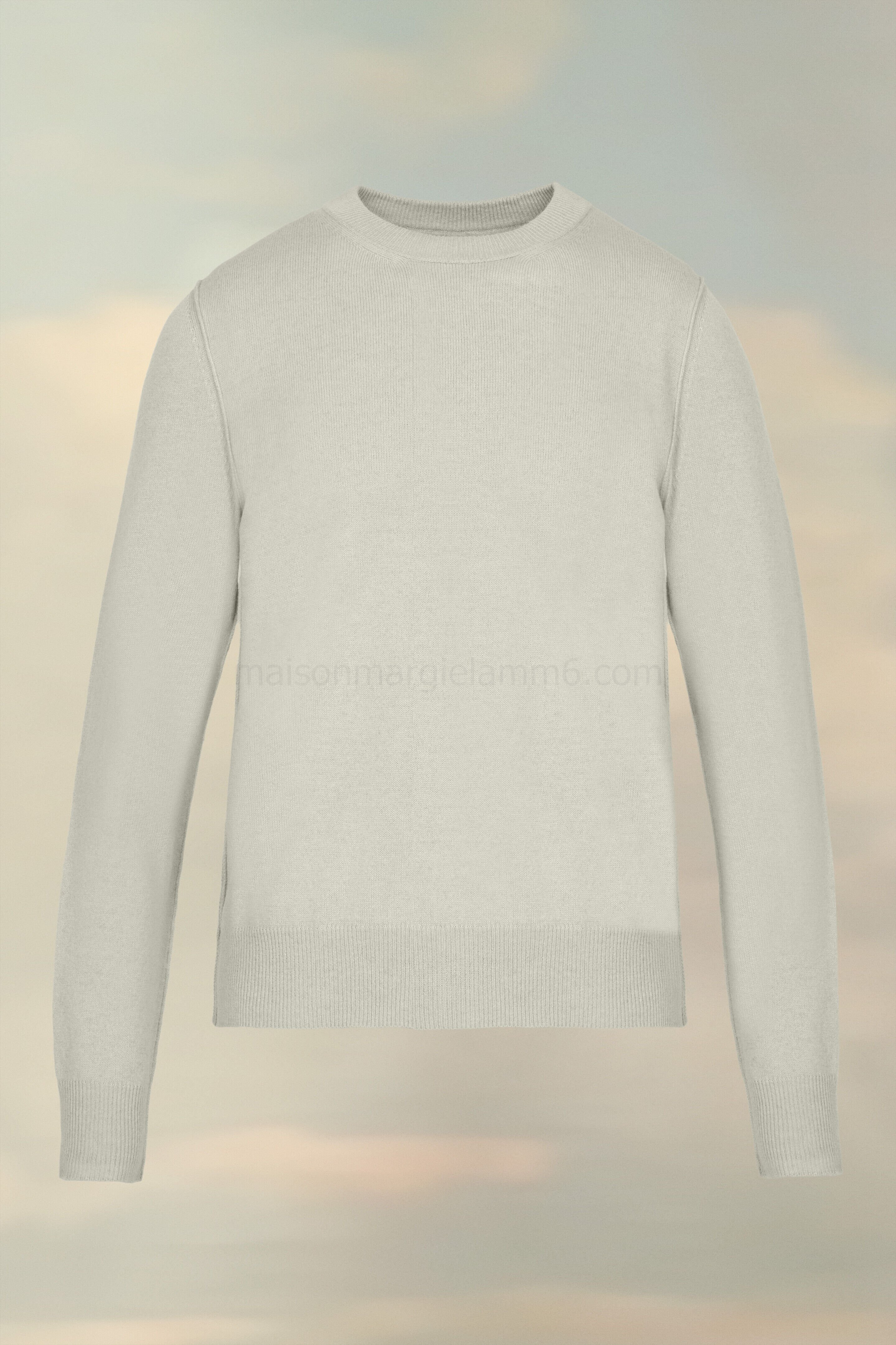 (image for) Pullover Aus Biokaschmir | Maison Margiela Mm6 - 1012 - Click Image to Close