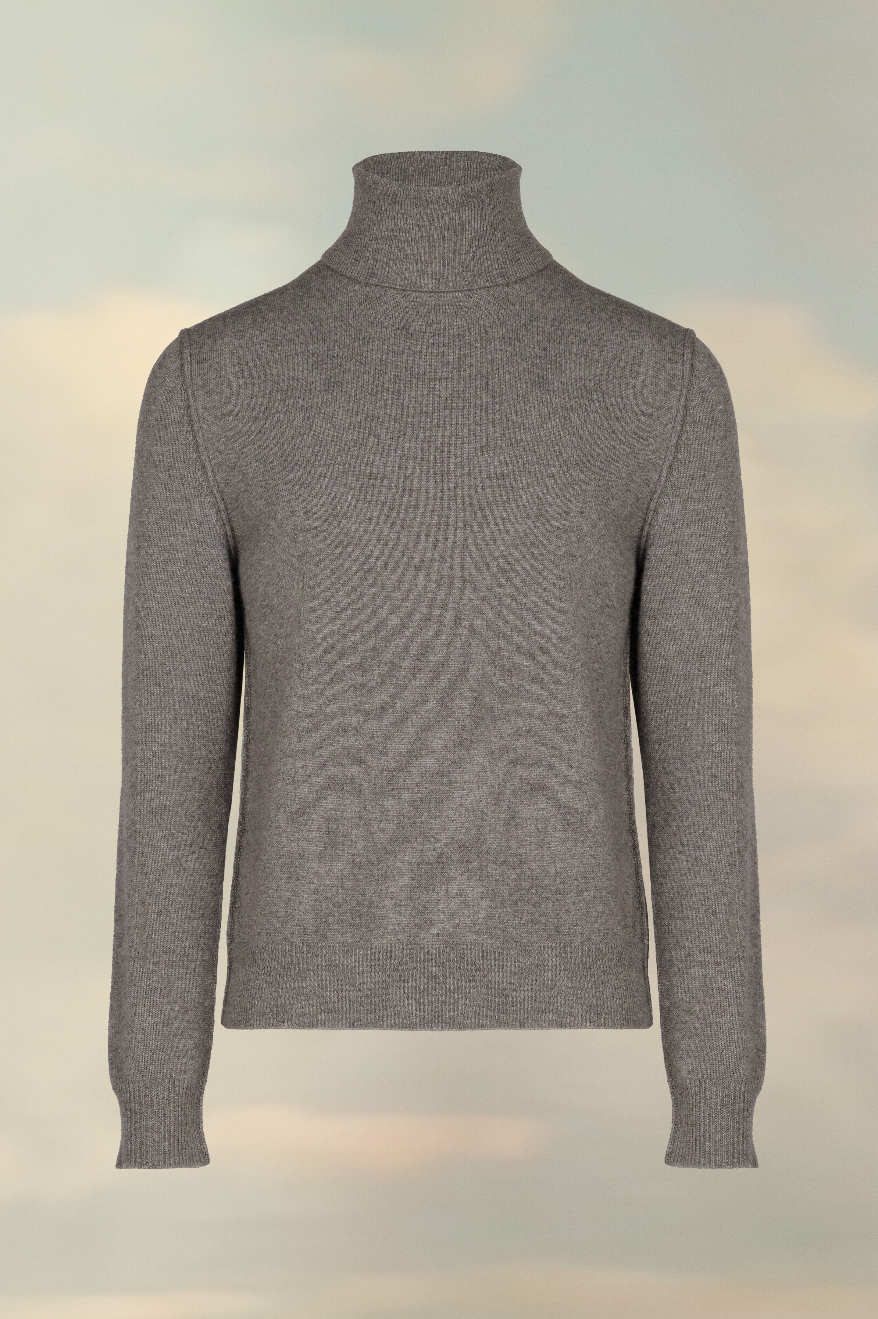 (image for) Pullover Aus Biokaschmir Mit Hohem Kragen | Maison Margiela Mm6 - 1070