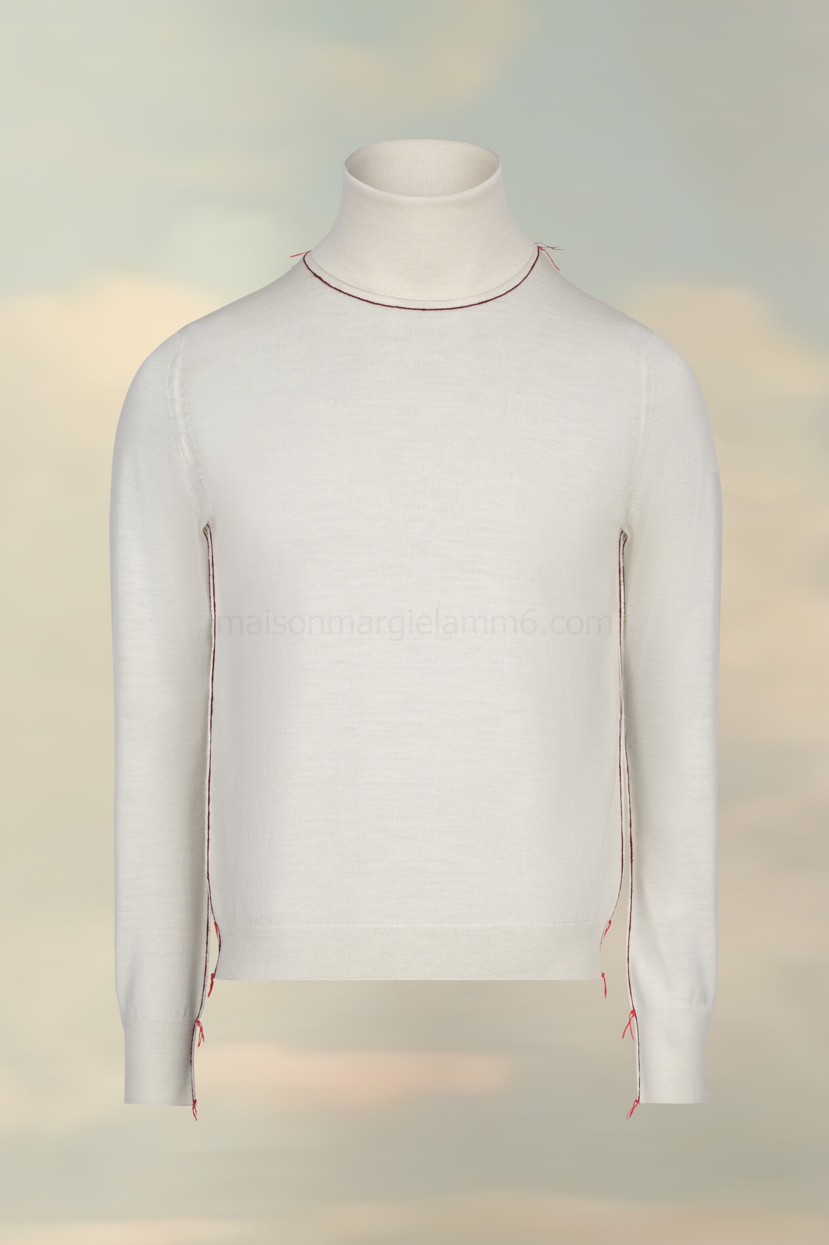 (image for) Work-In-Progress Pullover Mit Hohem Kragen | Maison Margiela Mm6 - 1057