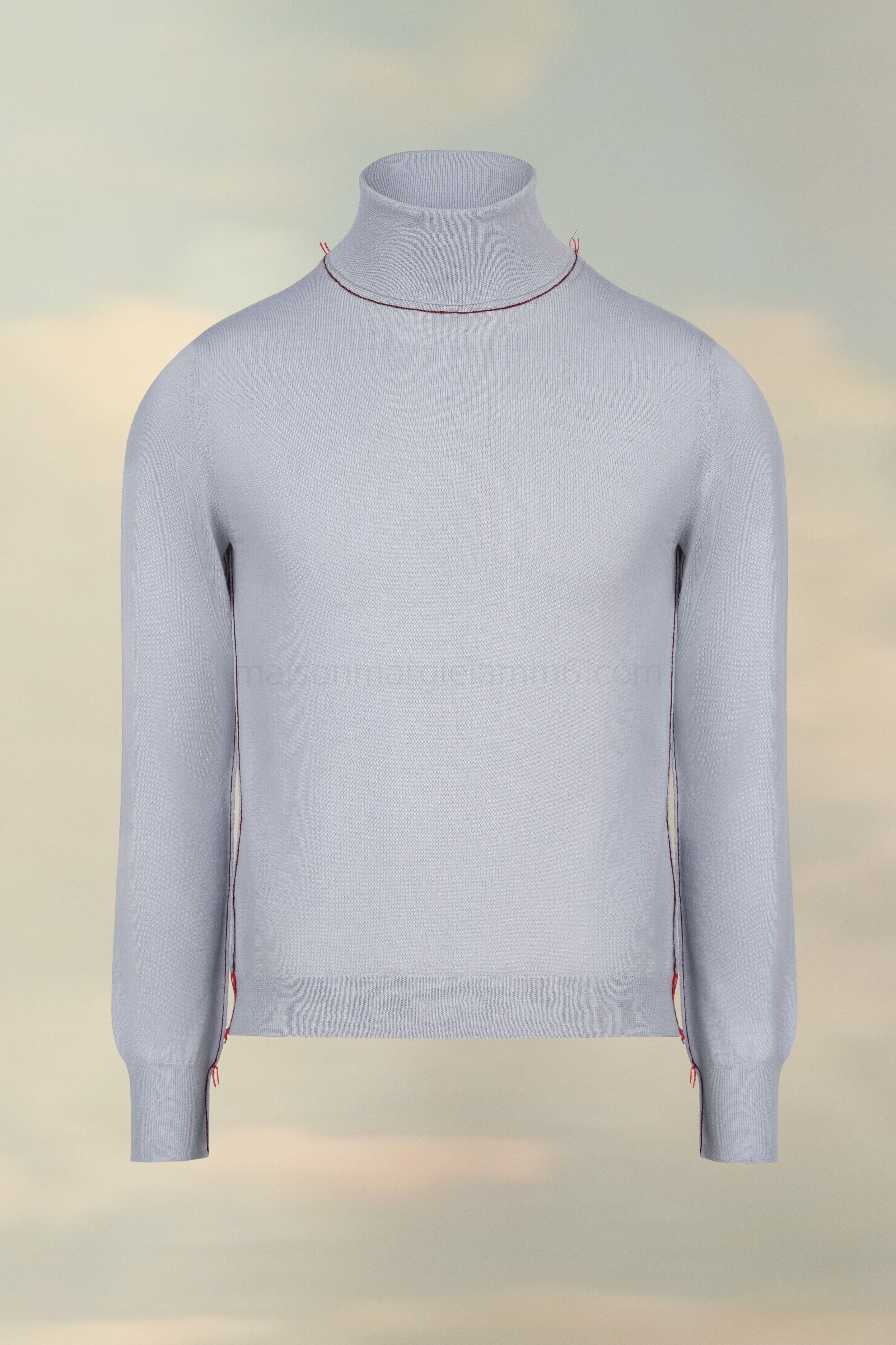 (image for) Work-In-Progress Pullover Mit Hohem Kragen | Maison Margiela Mm6 - 1100