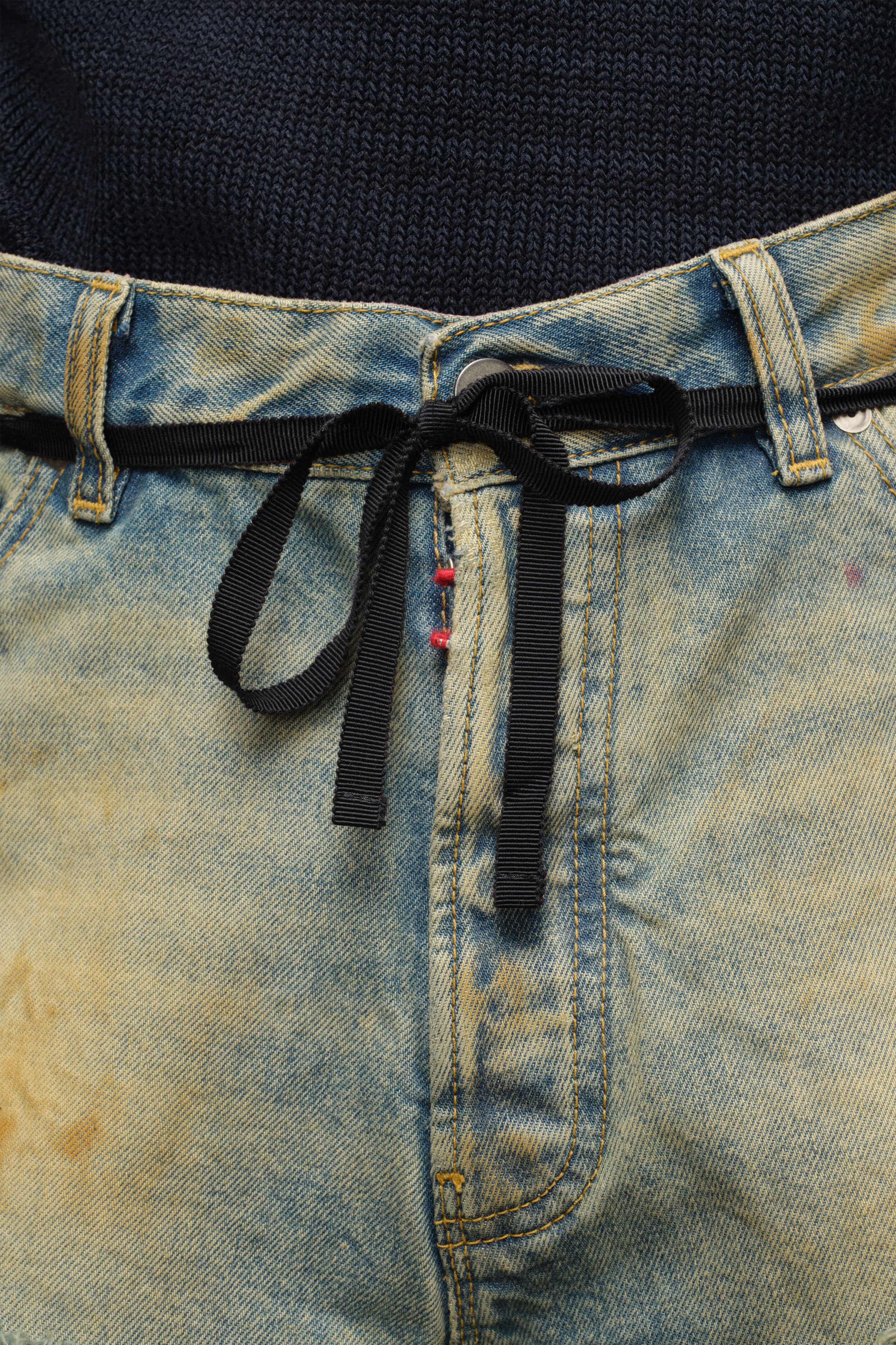 (image for) Shorts Aus Denim In Distressed-Optik | Maison Margiela Mm6 - 1045