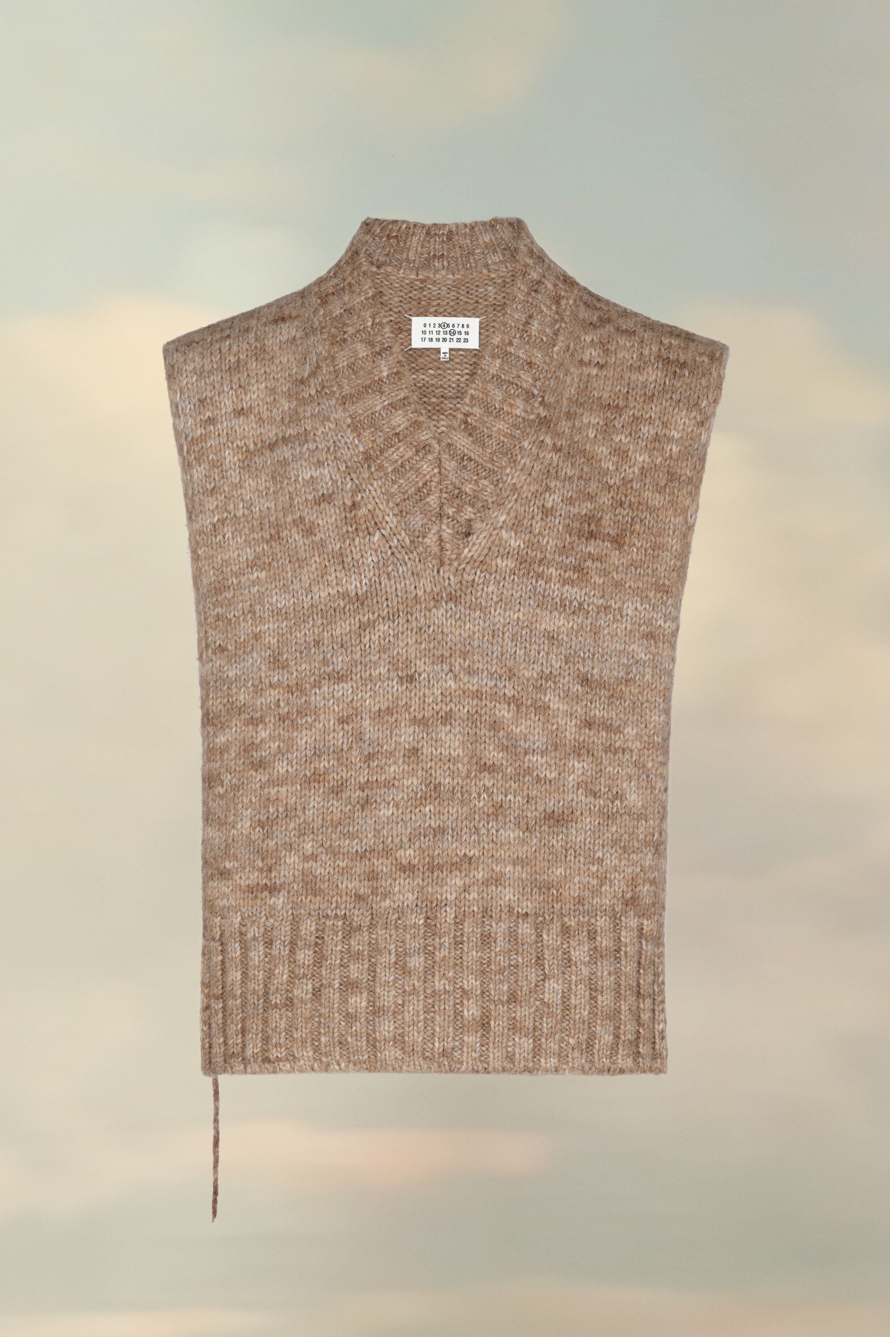 (image for) PflanzengefäRbte Strickweste | Maison Margiela Mm6 - 2102 - Click Image to Close