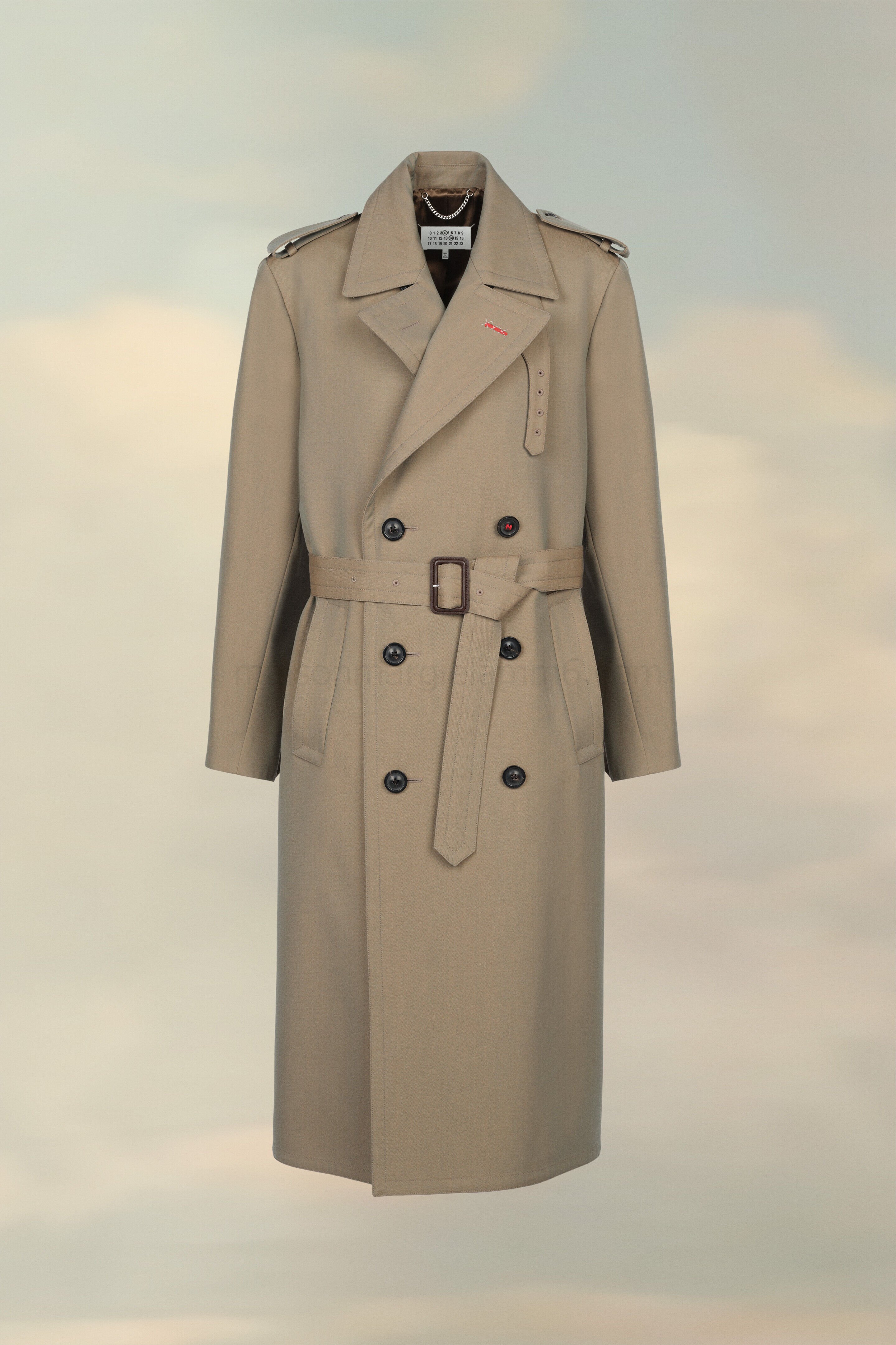 (image for) Trenchcoat Mit GüRtel | Maison Margiela Mm6 - 1002