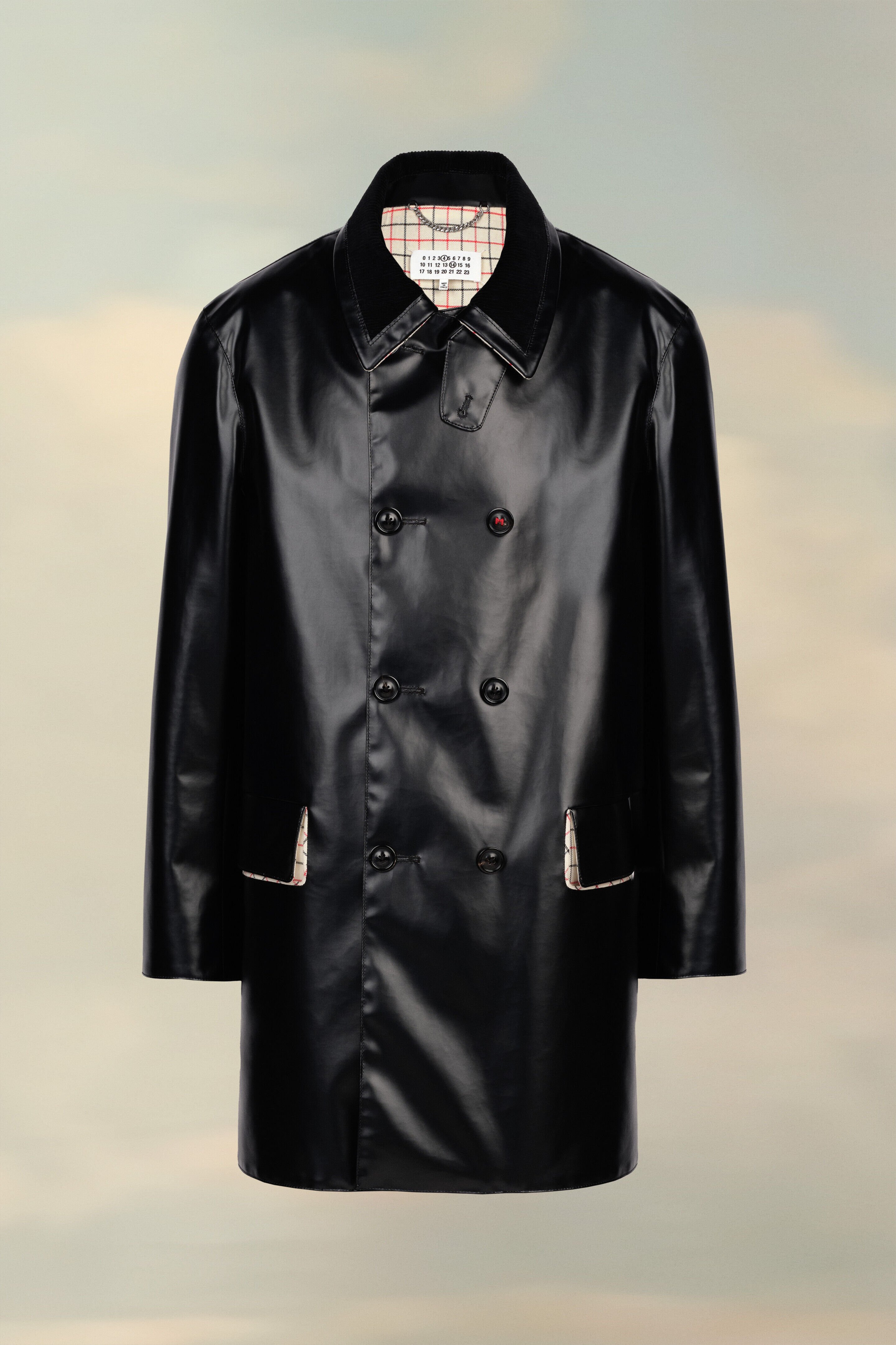 (image for) Cabanjacke Aus PVC | Maison Margiela Mm6 - 1212