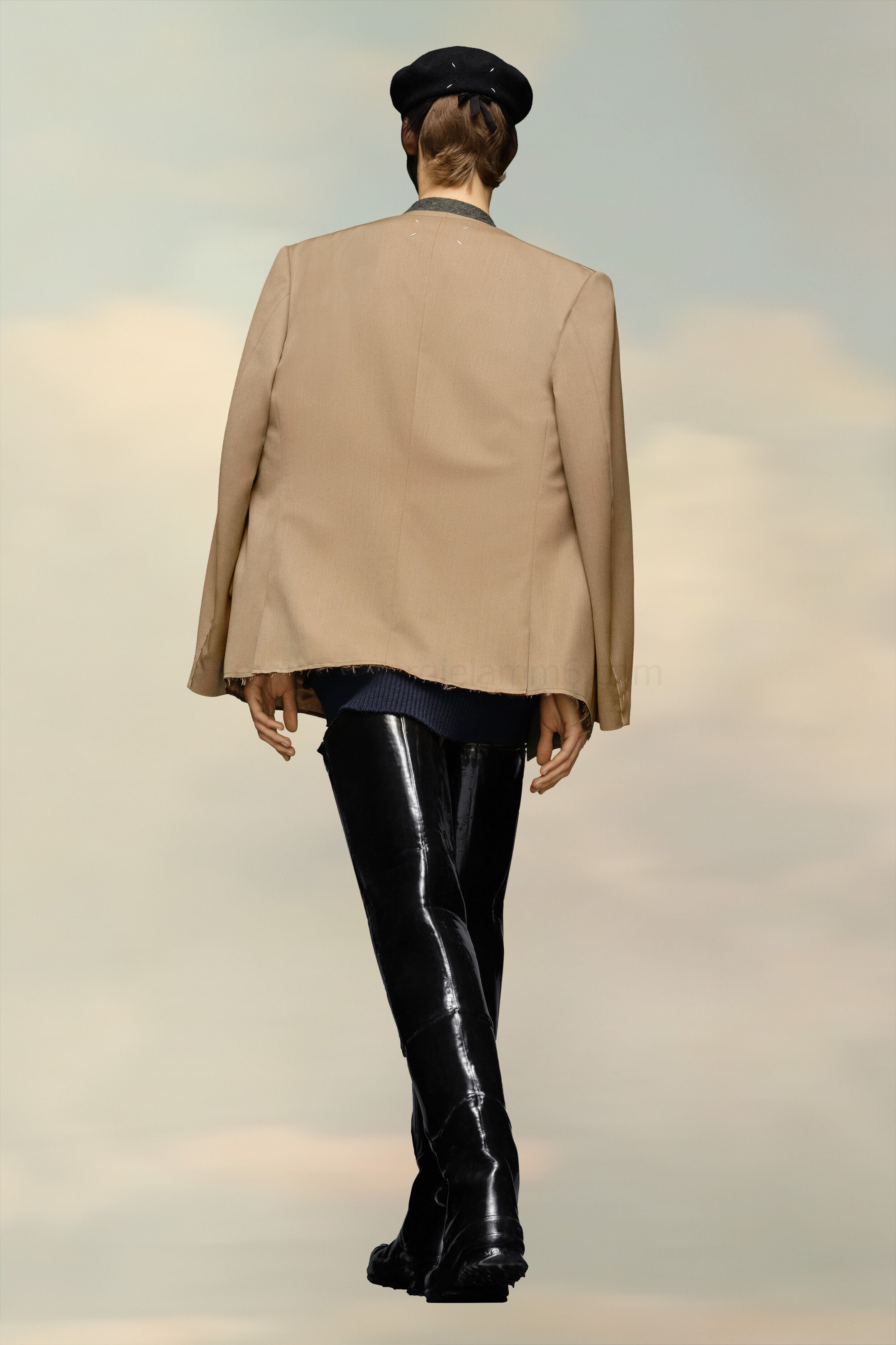 (image for) Blazer Aus Wolle | Maison Margiela Mm6 - 1042