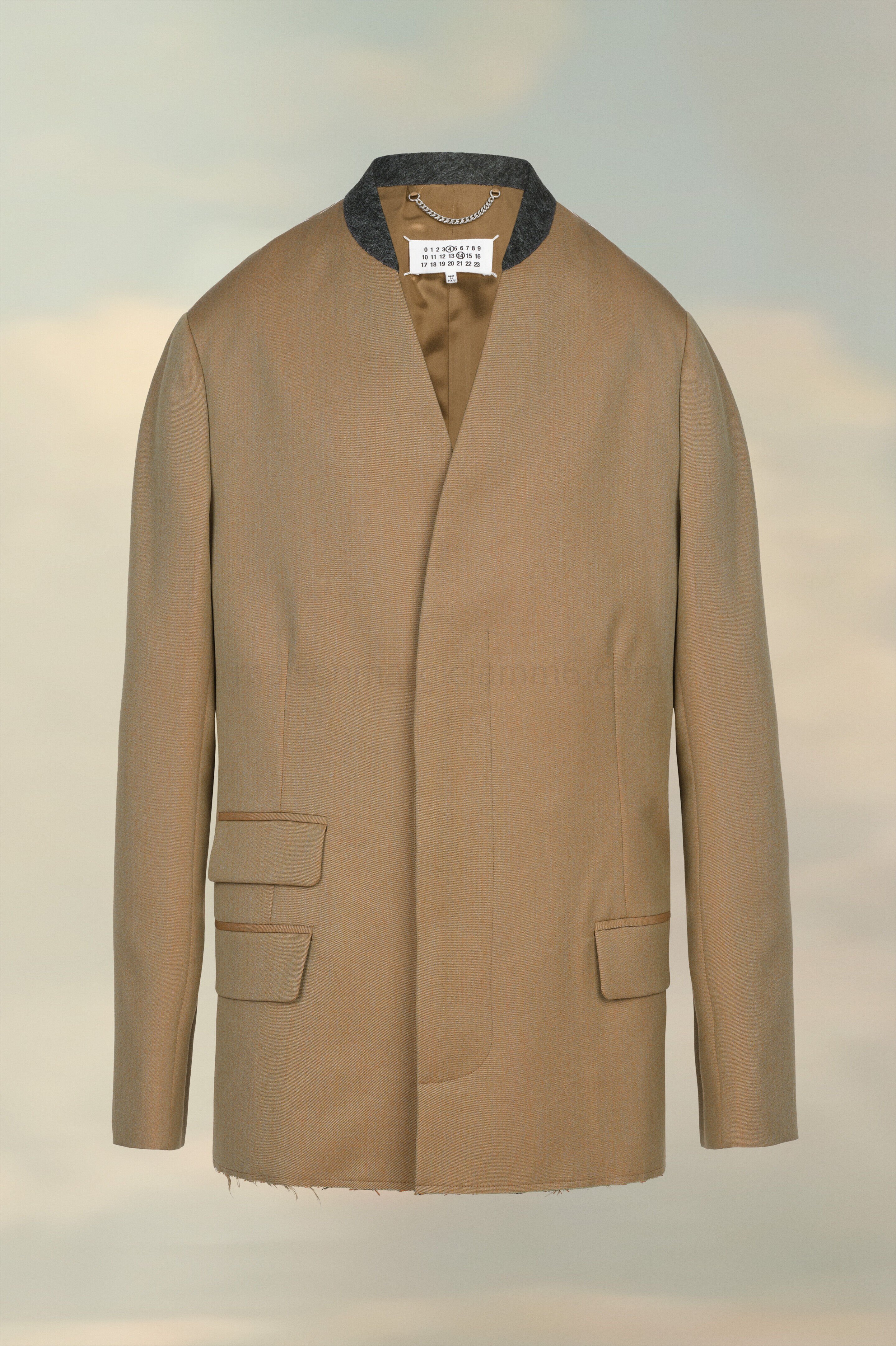 (image for) Blazer Aus Wolle | Maison Margiela Mm6 - 1042